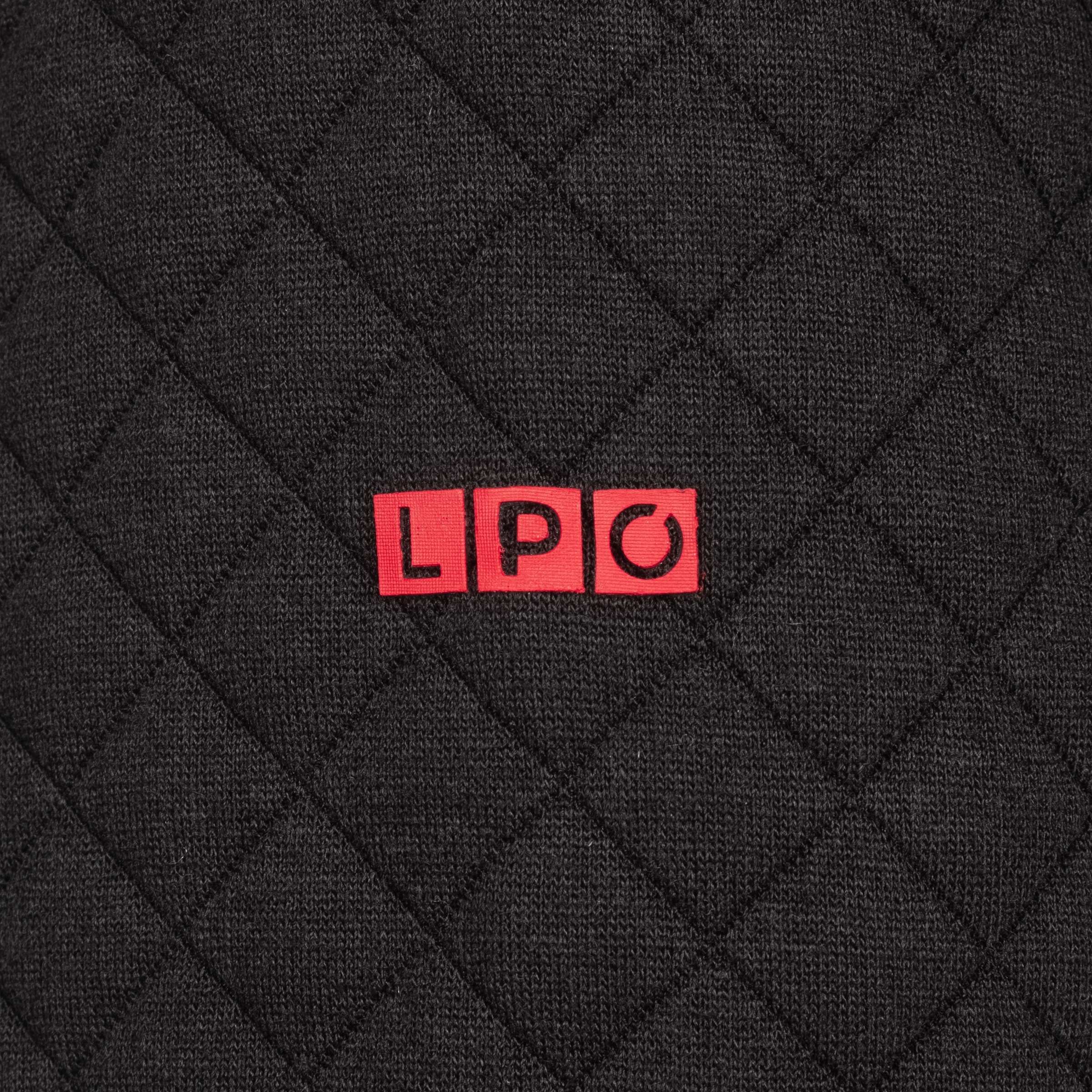 LPO Steppjacke »Edward 2« mit Kängurutasche und Steppfleece