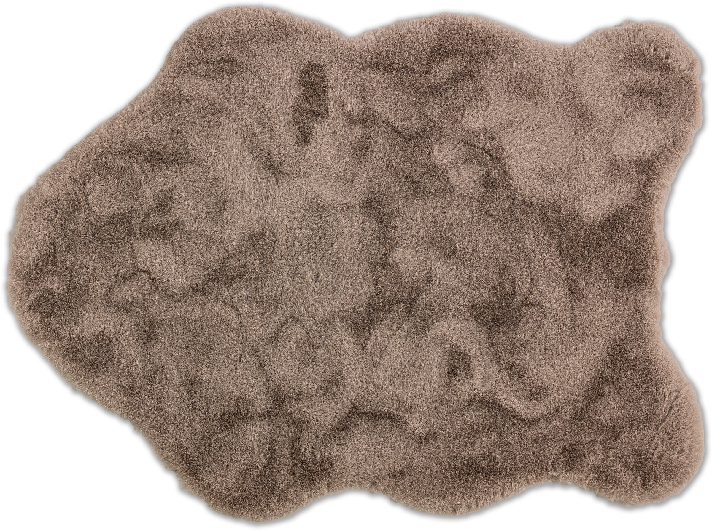 SCHÖNER WOHNEN-Kollektion Fellteppich "Tender" fellförmig 26 mm Höhe weich günstig online kaufen