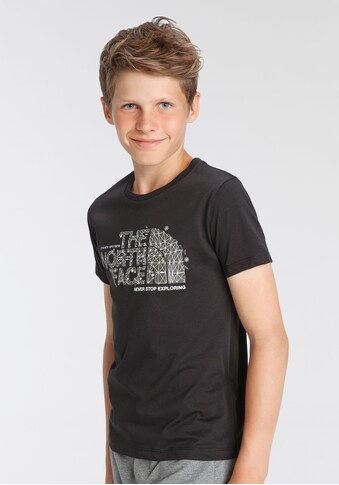 The North Face Marškinėliai »GRAPHIC TEE TNF« dėl Kin...