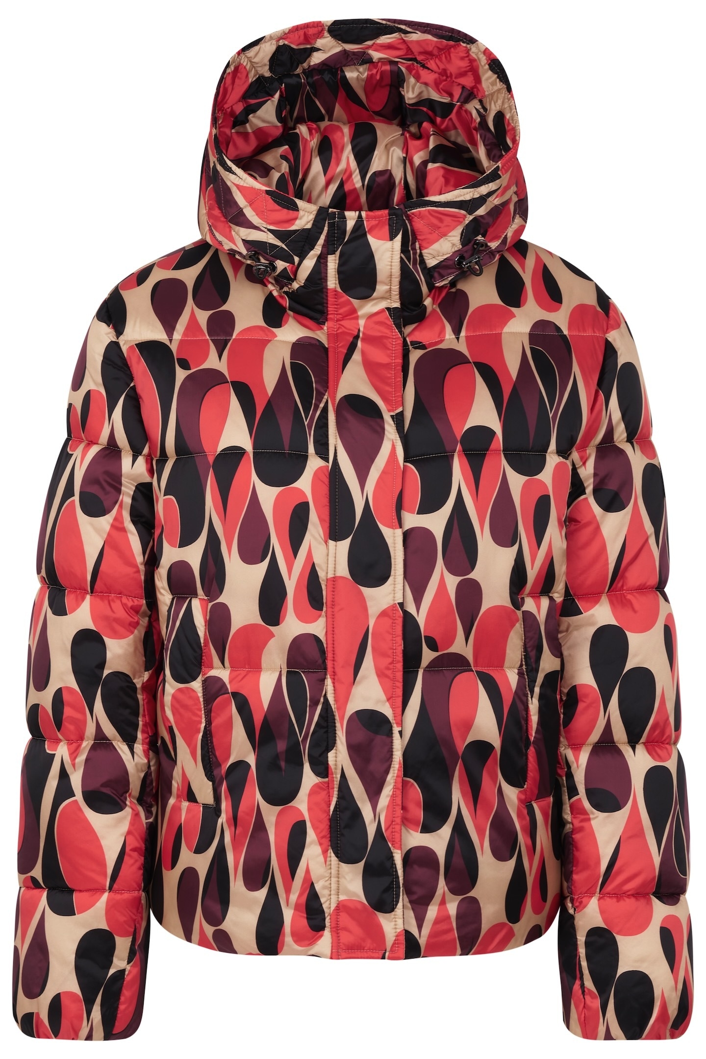 bugatti Kurzjacke mit Kapuze mit idealer Wärmeisolierung günstig online kaufen