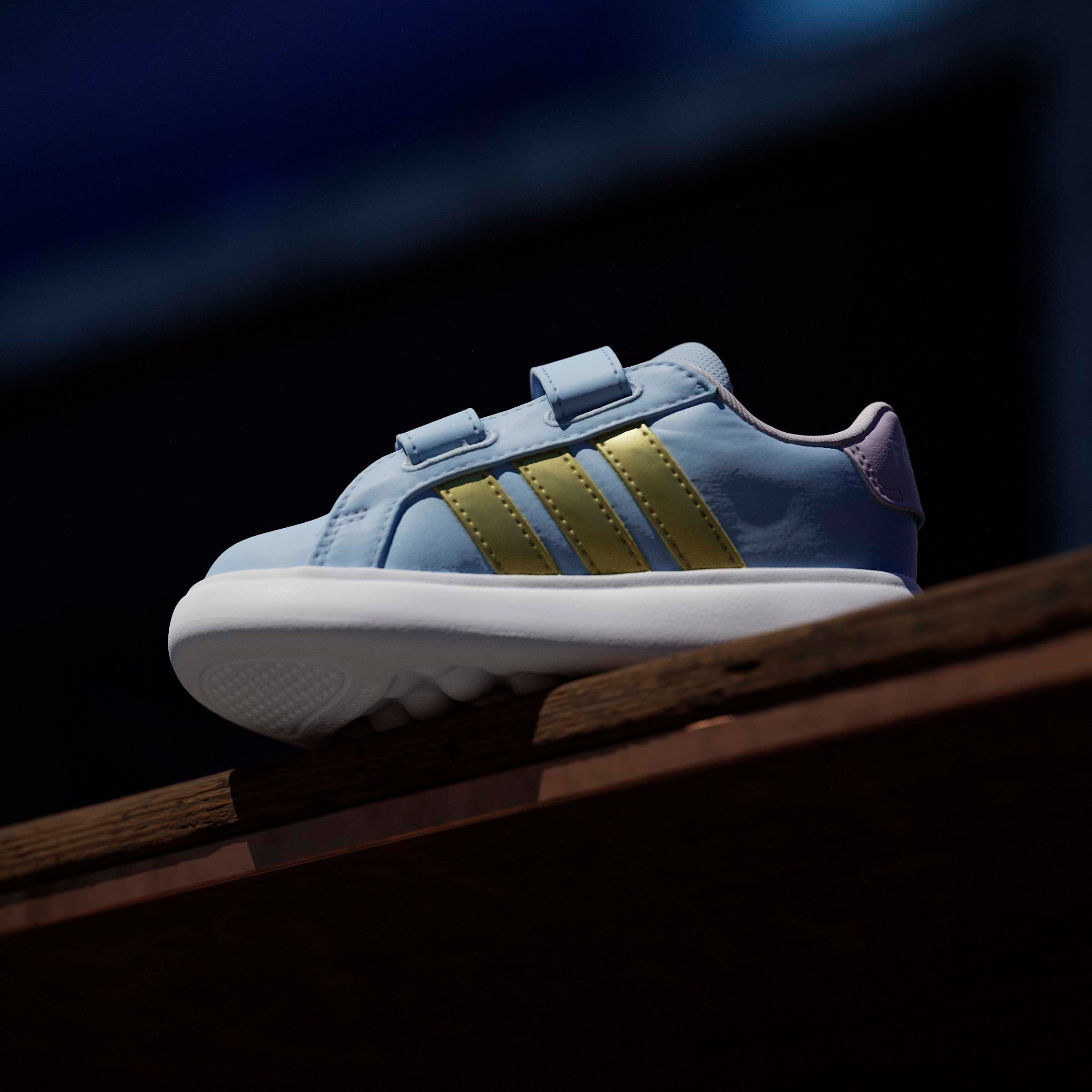 adidas Sportswear Klettschuh »ADIDAS DISNEY FROZEN GRAND COURT 3.0  FÜR BABYS UND KLEINKINDER«  Frozen