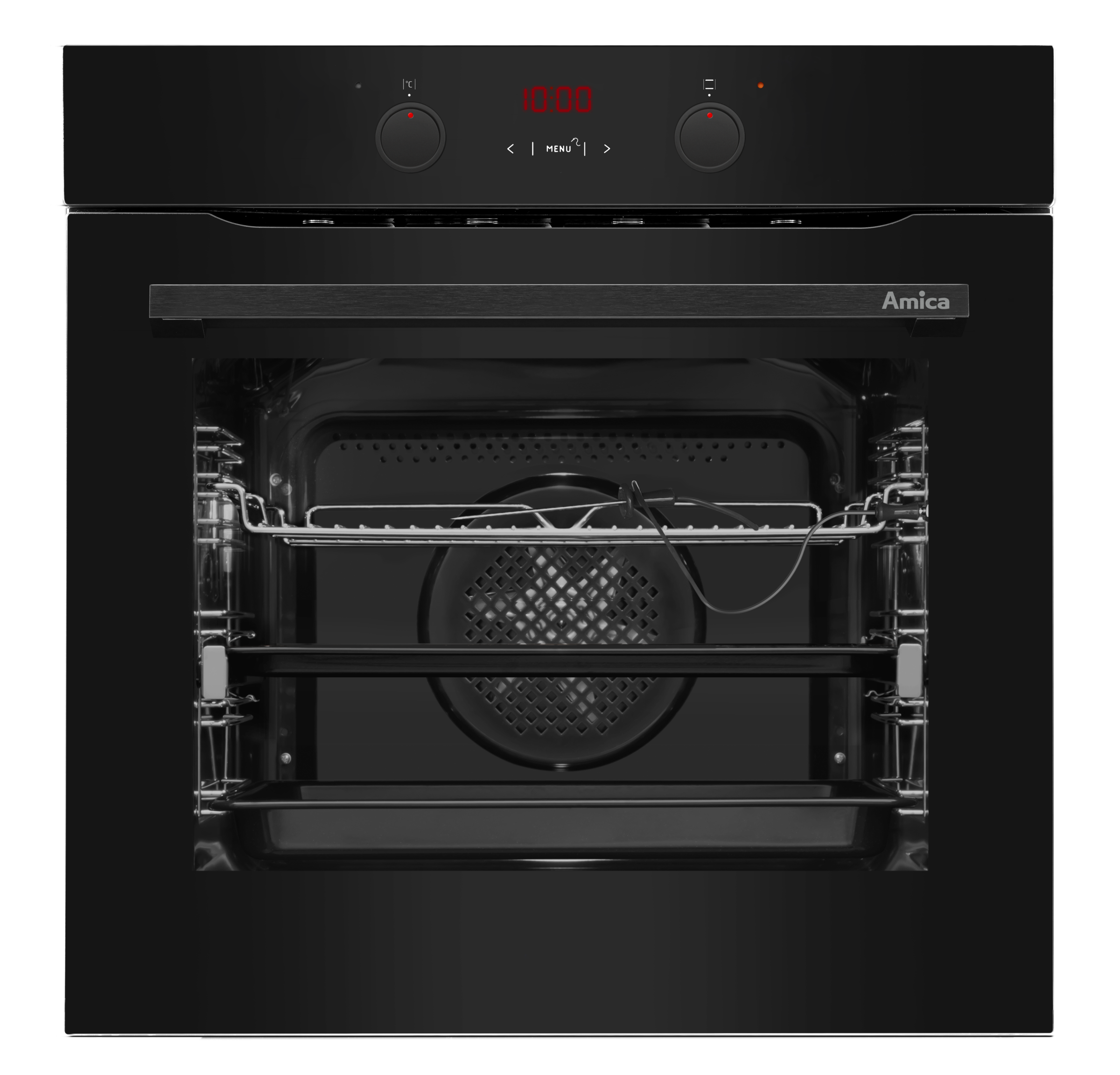 Amica Einbaubackofen »EBX 944 800 V« mit 1-fach-Teleskopauszug mit Steam Clean Mehr Genuss, weniger Putzen: XXL-Backofen mit Dampf