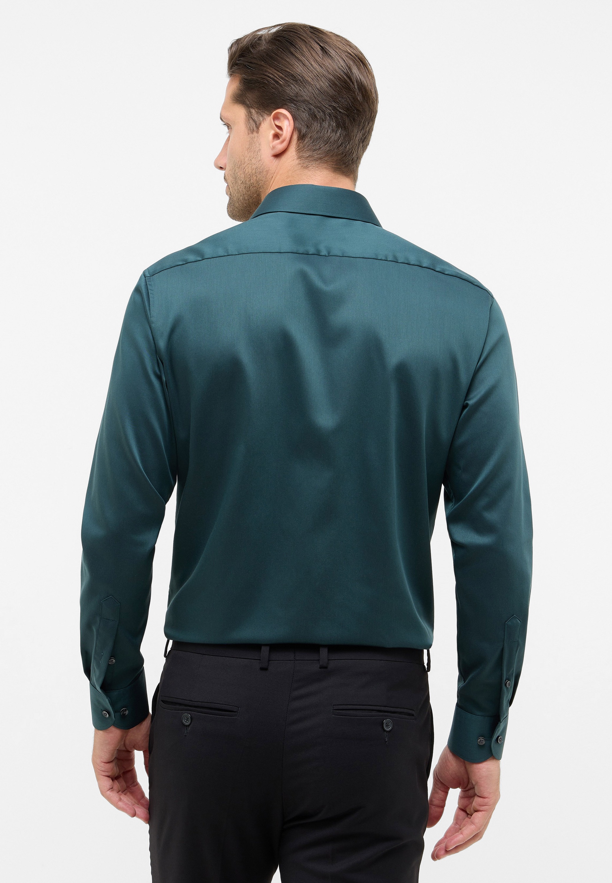 Eterna Langarmhemd »MODERN FIT«, NON IRON (bügelfrei)