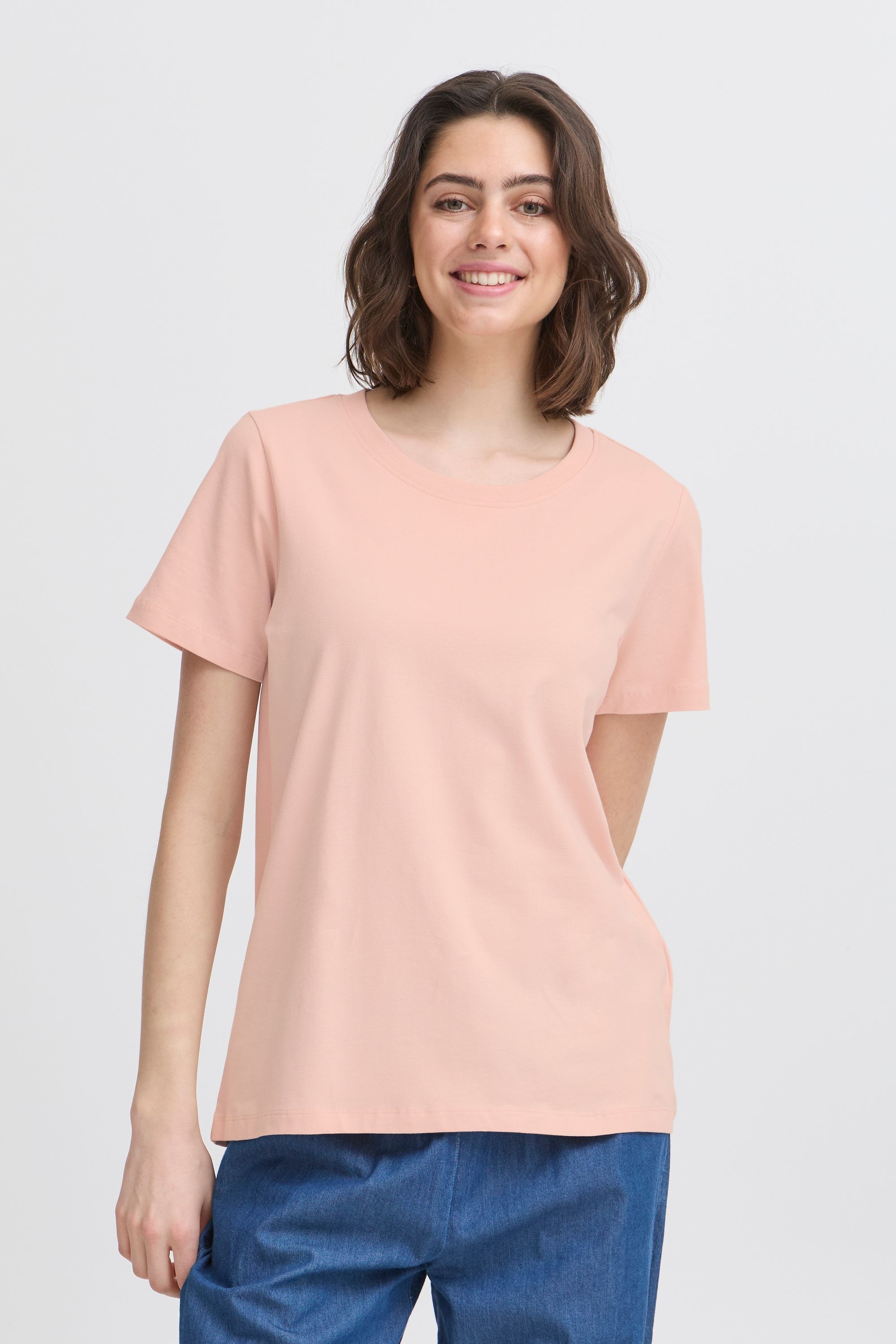 fransa T-Shirt »T-Shirt FRZashoulder«