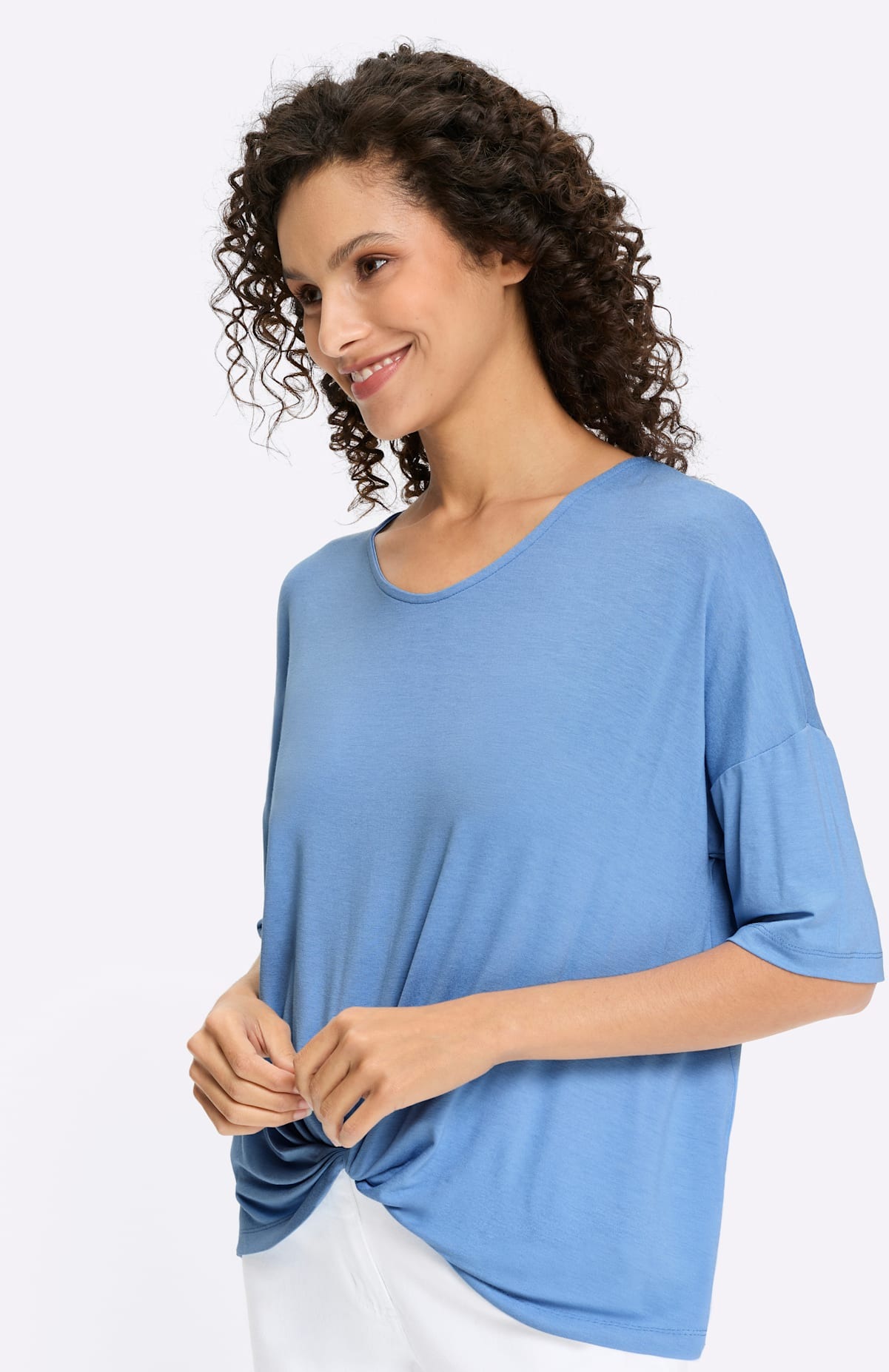 heine Kurzarmshirt "Shirt" 1 tlg. günstig online kaufen