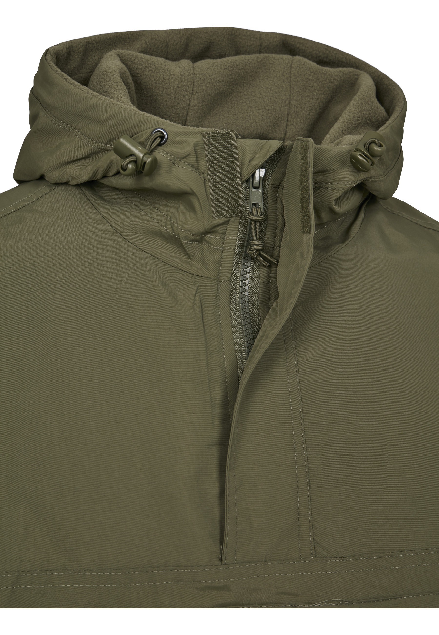 Thumbnail - Brandit Anorak "Brandit Herren Fleece Pull Over Windbreaker" 1 Stk. tlg. mit Kapuze
