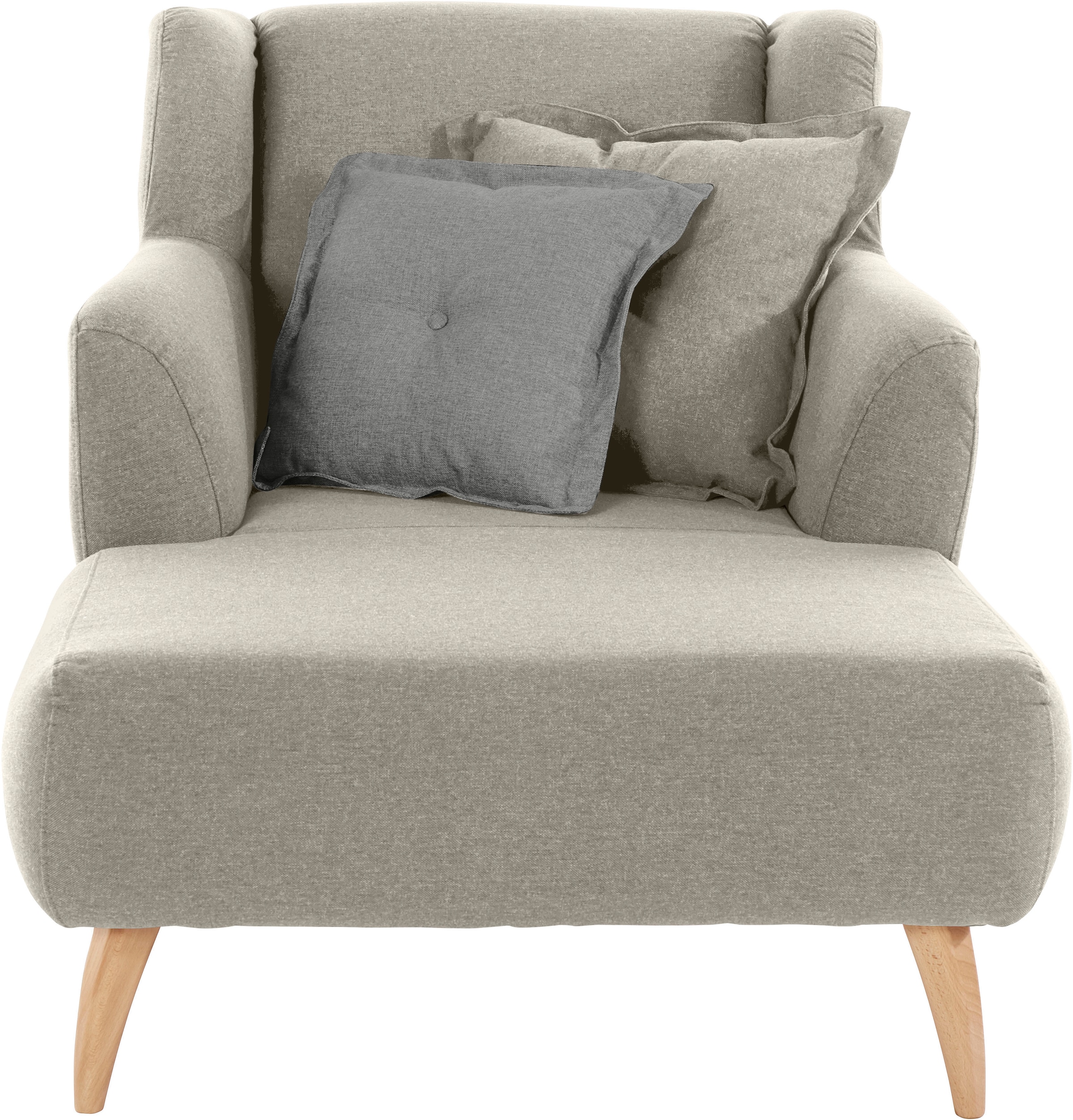 Home affaire Loveseat »Baggio Kuschel Mega Lounge Big Sessel«