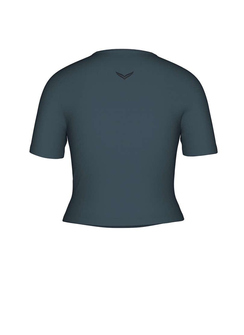 Trigema T-Shirt »TRIGEMA Cropped Sport T-Shirt« 1 Stk.