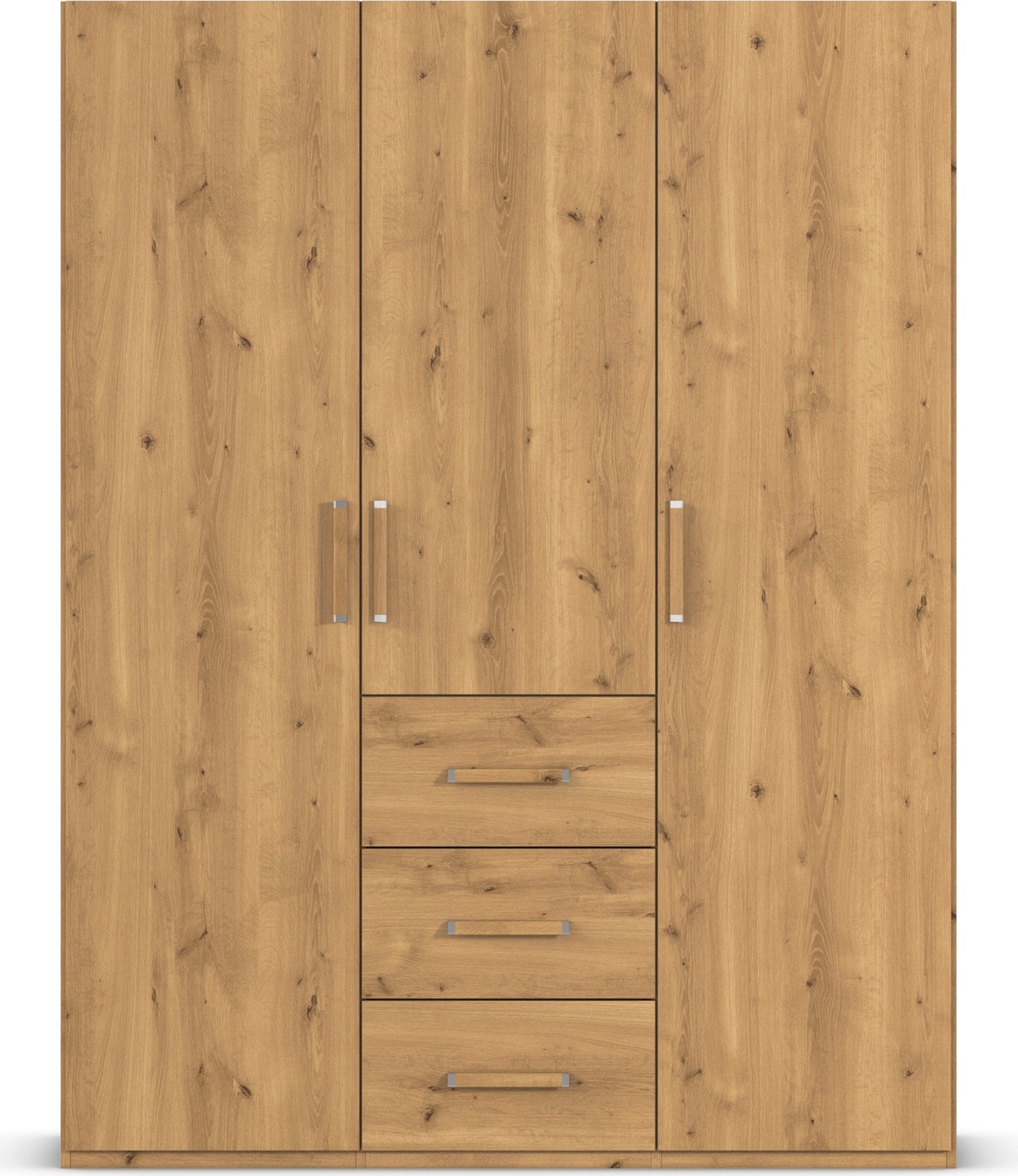 rauch Drehtürenschrank "Evelyn", in elegantem Stil mit Schubladen 3 Breiten günstig online kaufen