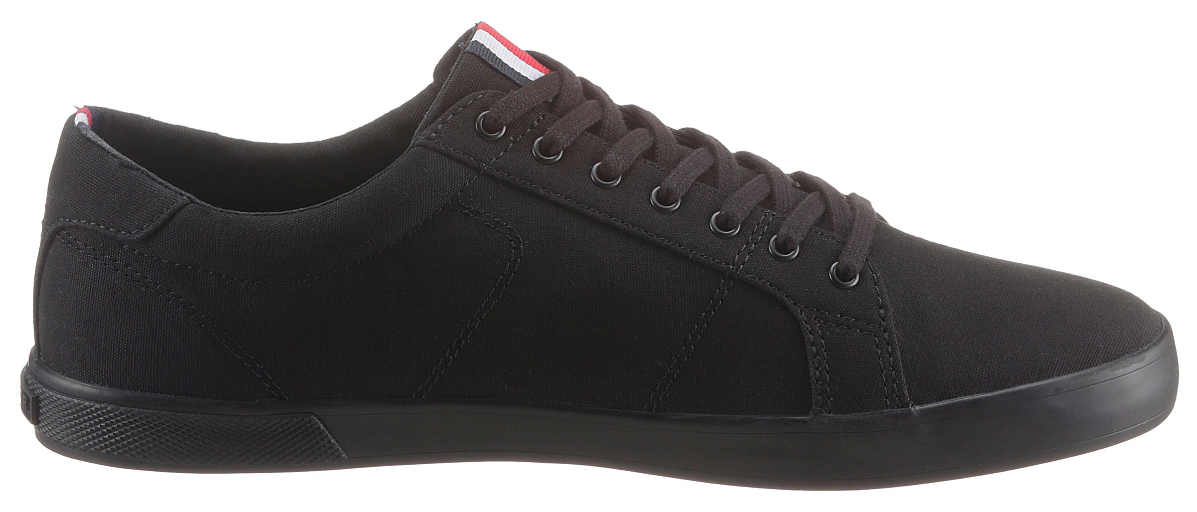 Tommy Hilfiger H2285ARLOW 1D Herren Sneaker Schwarz Größe 47 3