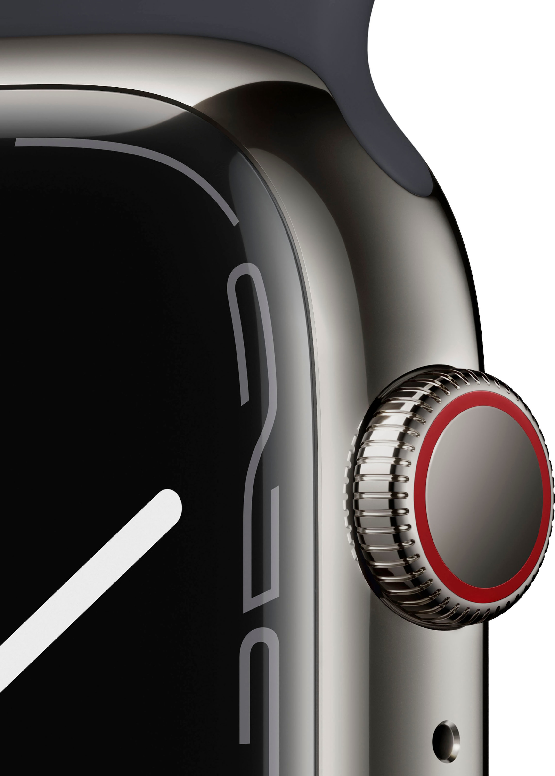 Apple Smartwatch »Watch Series (Watch Cellular, OS 45mm«, + 7 8) BAUR GPS 