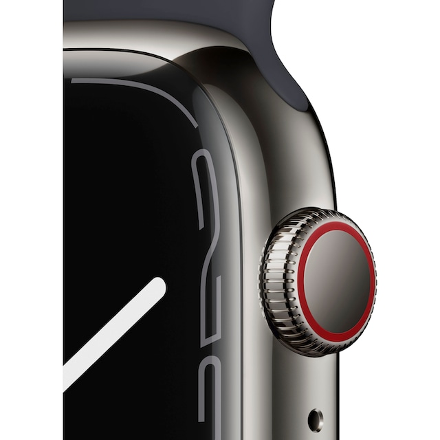 7 Cellular, 45mm«, Smartwatch BAUR | + Apple GPS 8) »Watch (Watch OS Series