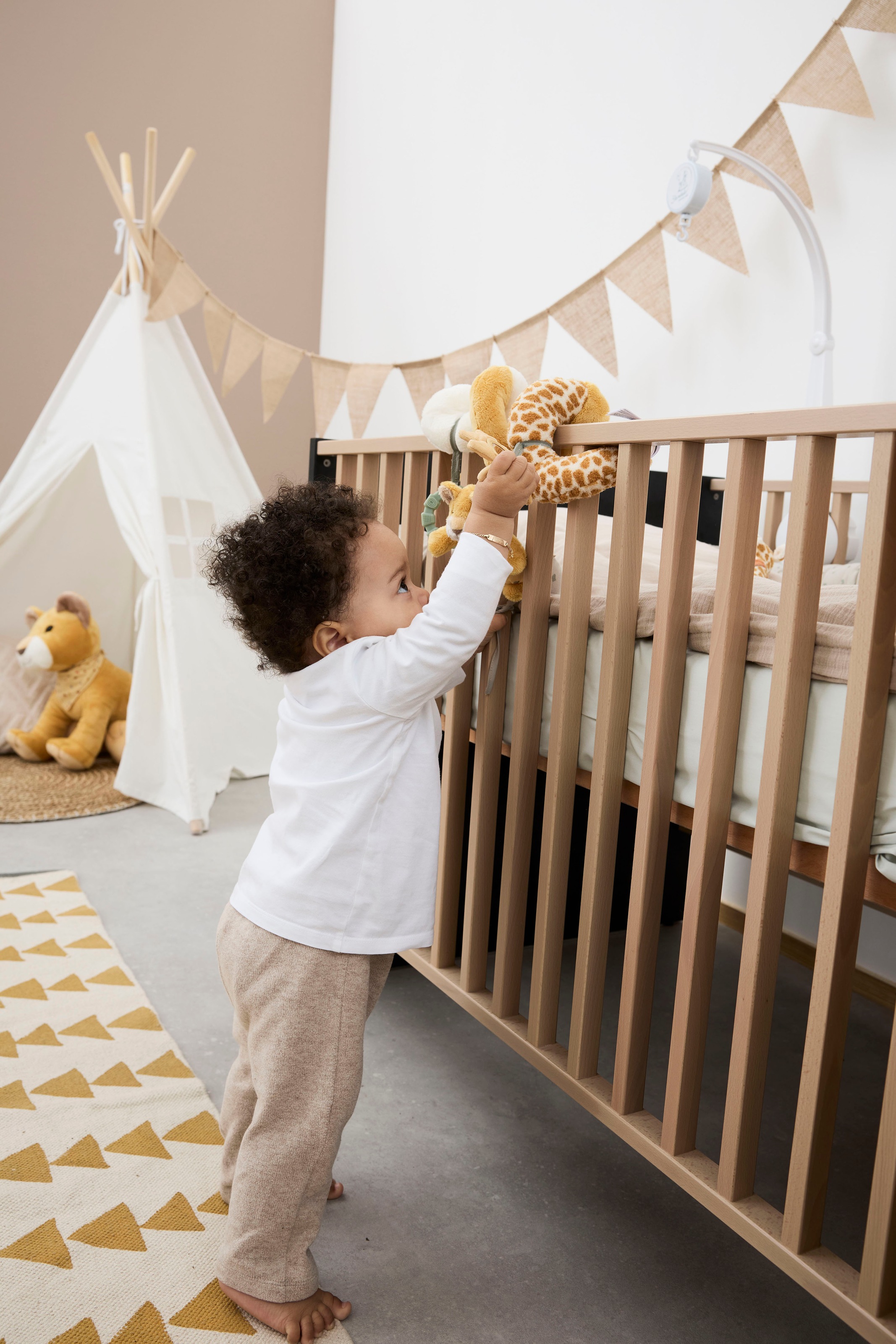 Sterntaler® Greifspielzeug »Spielzeugspirale Löwe Leo«