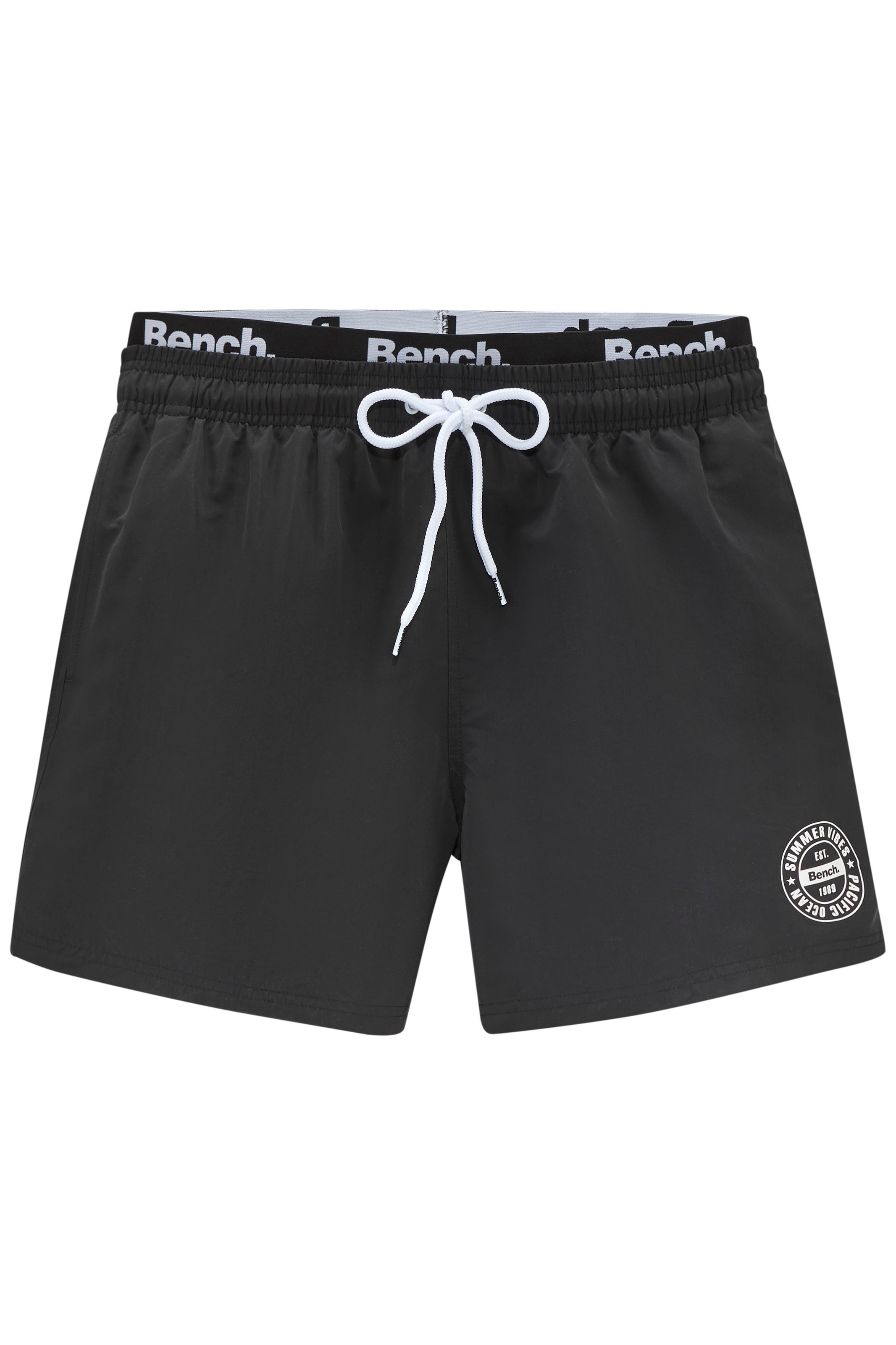Bench. Badehose, mit modernem Logobund günstig online kaufen