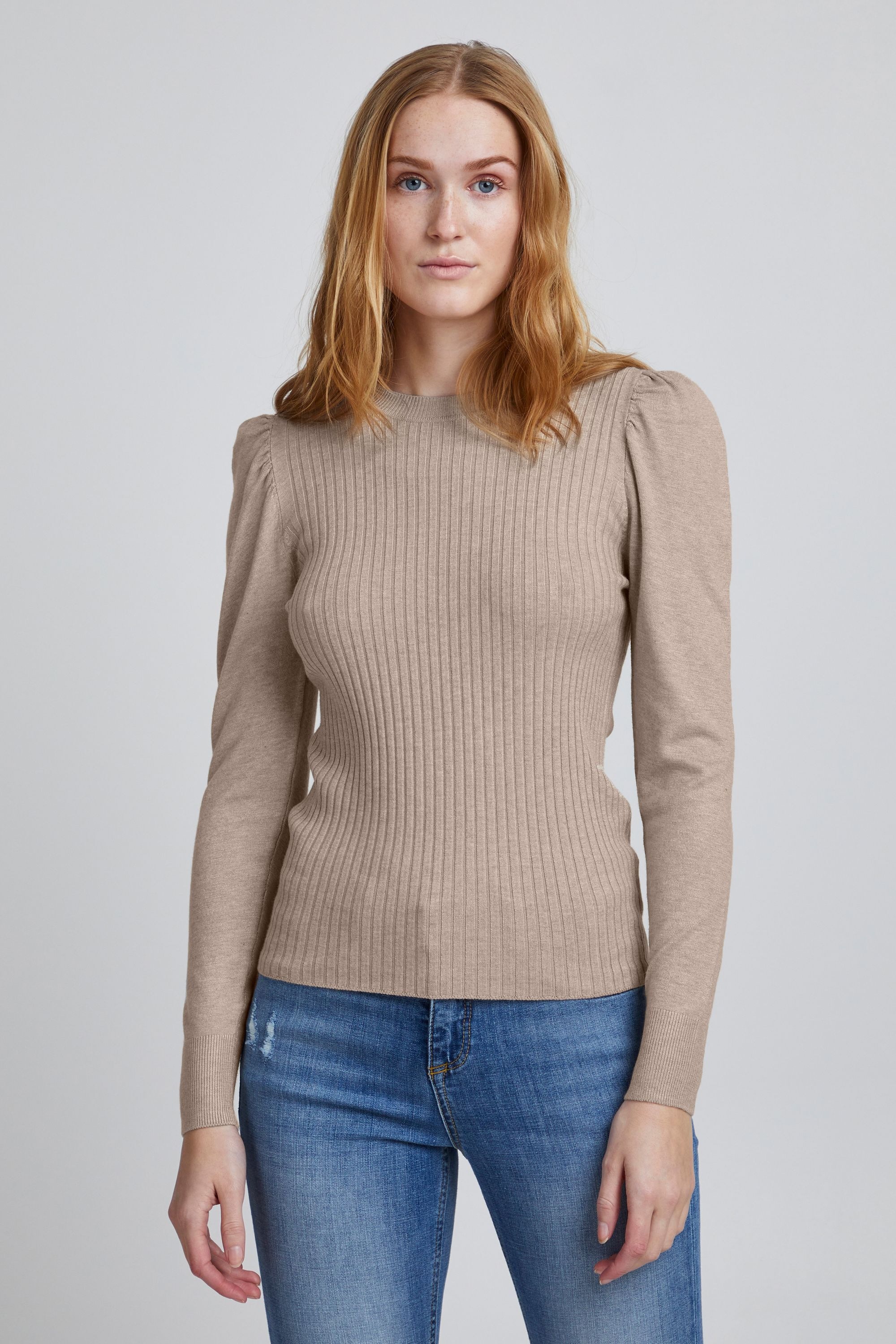 b.young Strickfleece-Pullover »Strickpullover BYPimba«