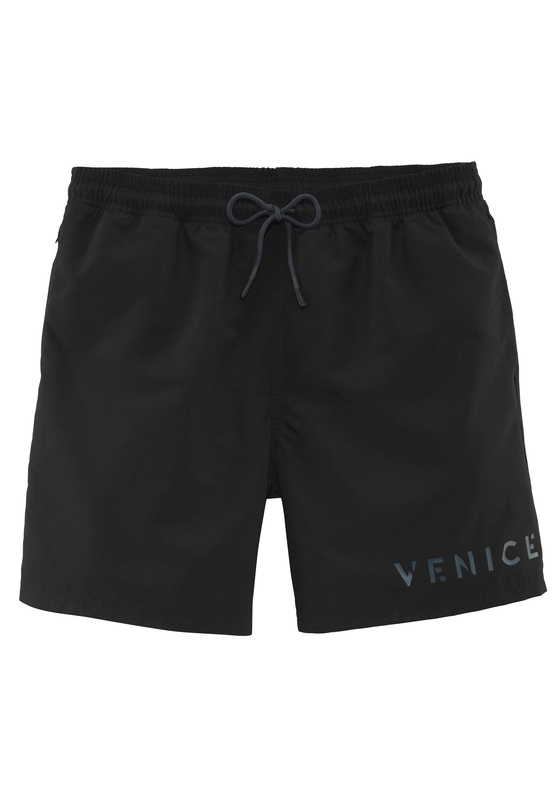 Venice Beach Badeshorts, seitliche Eingrifftasche mit Reißverschluss günstig online kaufen