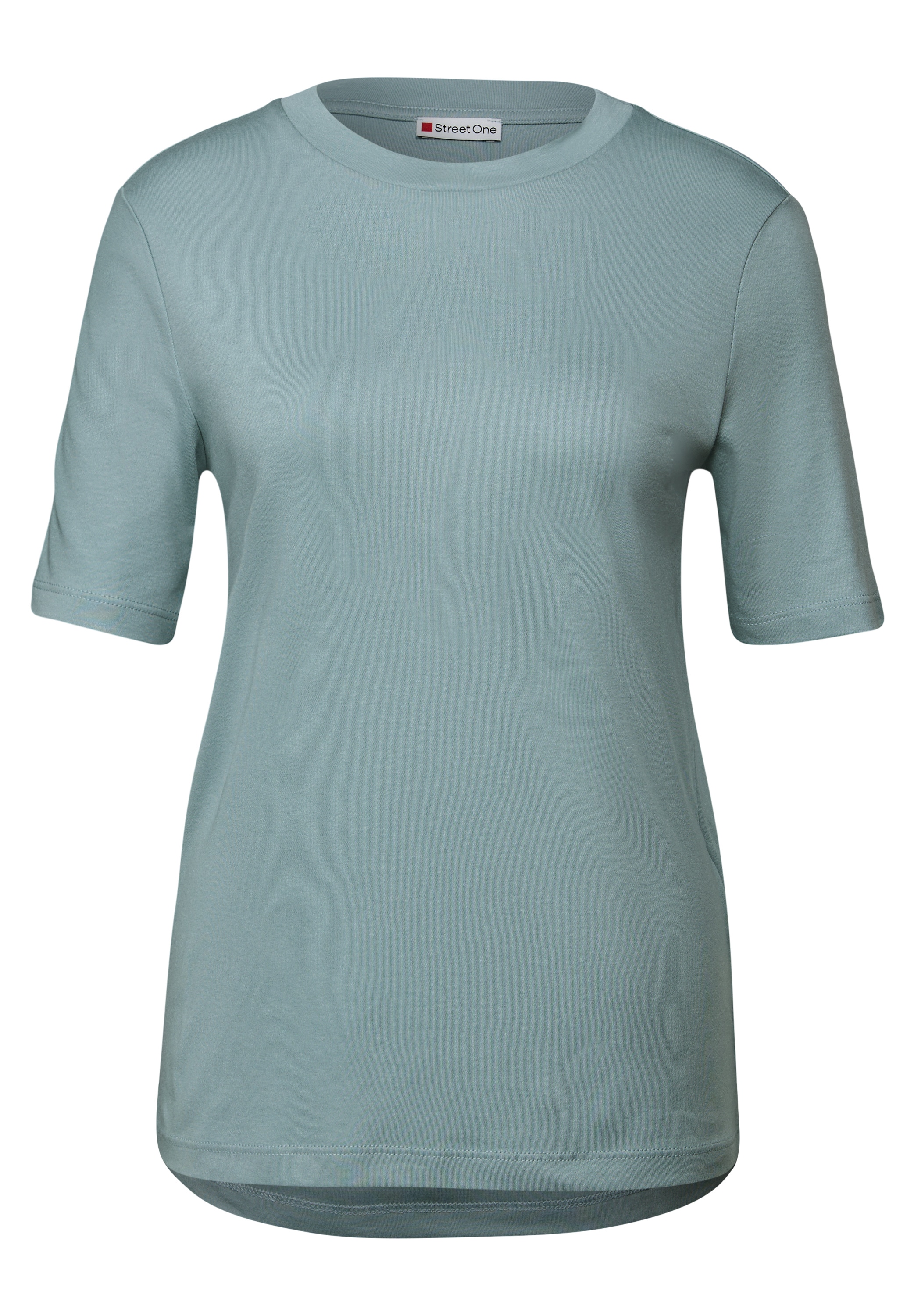 STREET ONE T-Shirt, im soften Baumwoll-Mix