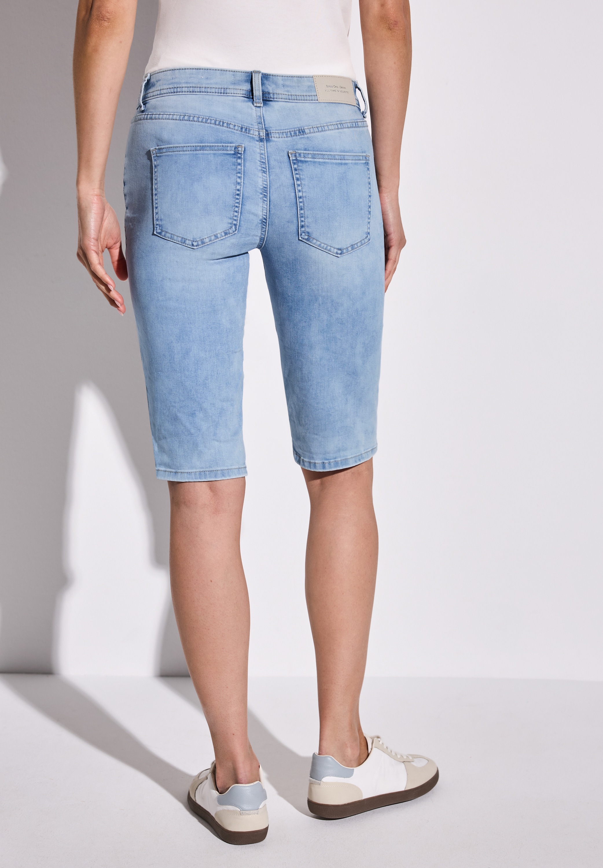 STREET ONE Comfort-fit-Jeans, Middle Waist