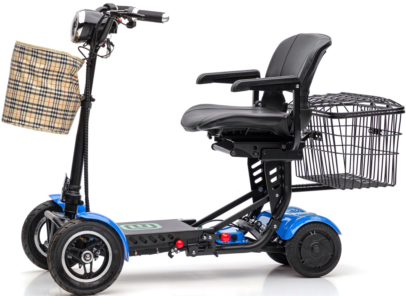 ECONELO E-Mofaroller »Seniorenmobil FOLDY«, bis zu 25 km Reichweite