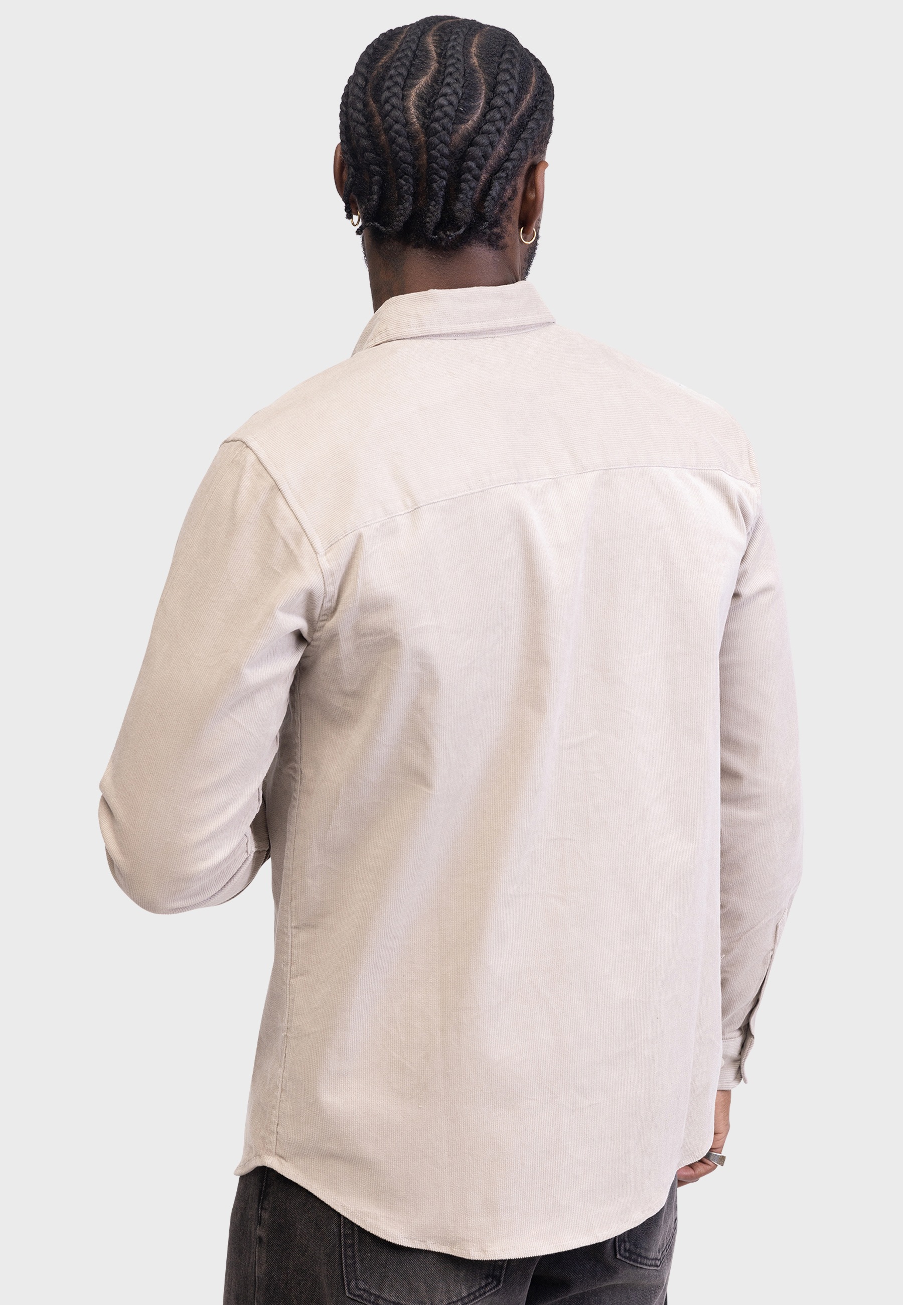 REDEFINED REBEL Langarmhemd »Redefined Rebel Shirt RRPark Shirt Corduroy REGULAR FIT«
