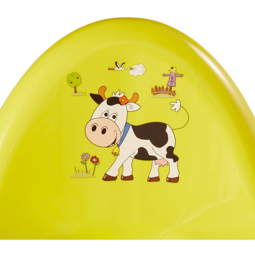 keeeper Töpfchen »Funny Farm«, (Set, 3 tlg.), Kinderpflege-Set - Töpfchen, Toilettensitz und Tritthocker