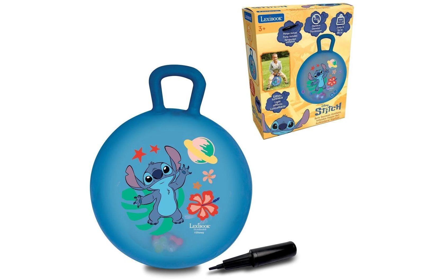 Lexibook® Hüpfball »Stitch Electronic 45 cm«