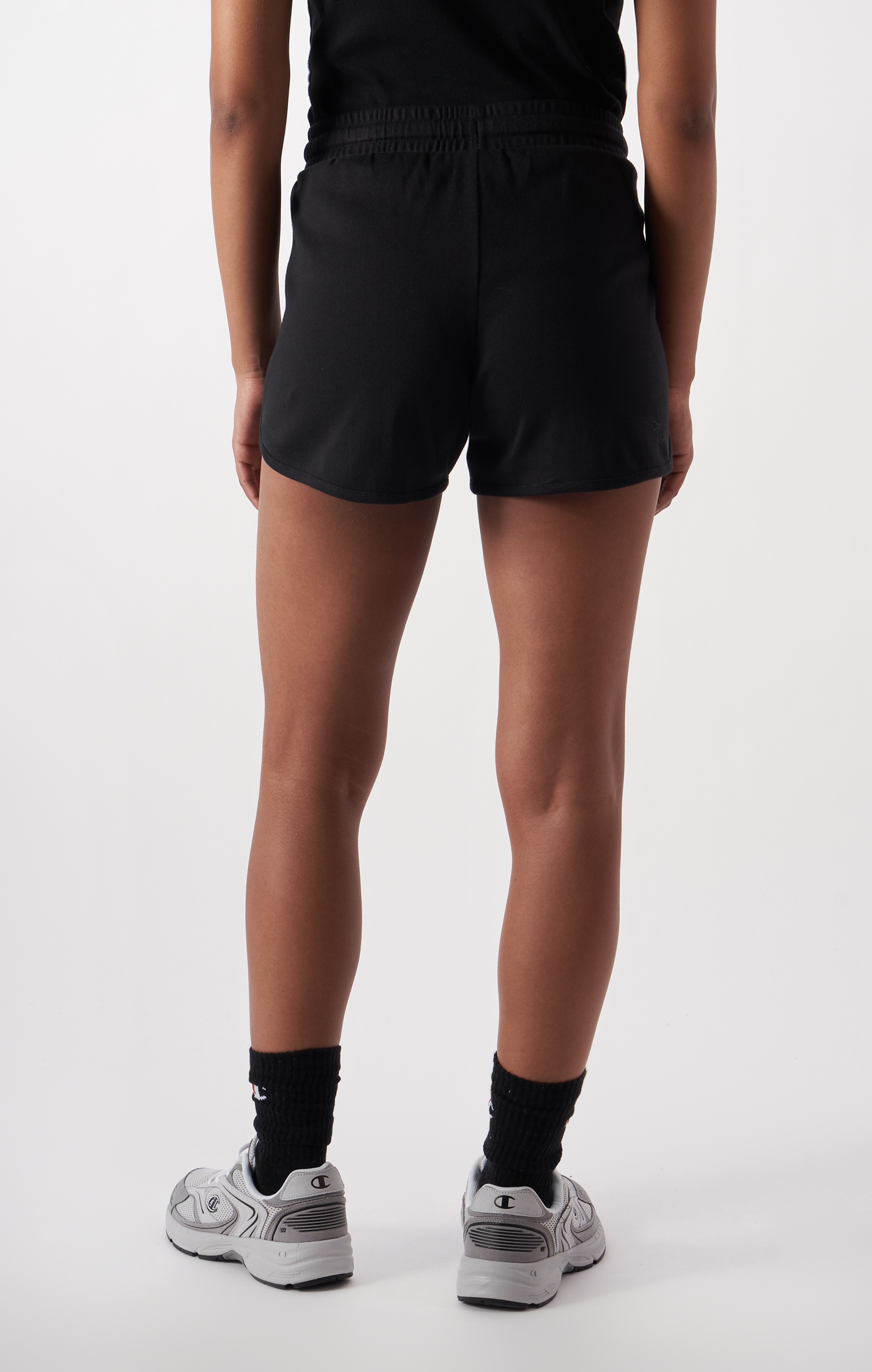 Champion Shorts sportlicher Stil, ohne Taschen, aus Baumwolle, mit Kordelve günstig online kaufen