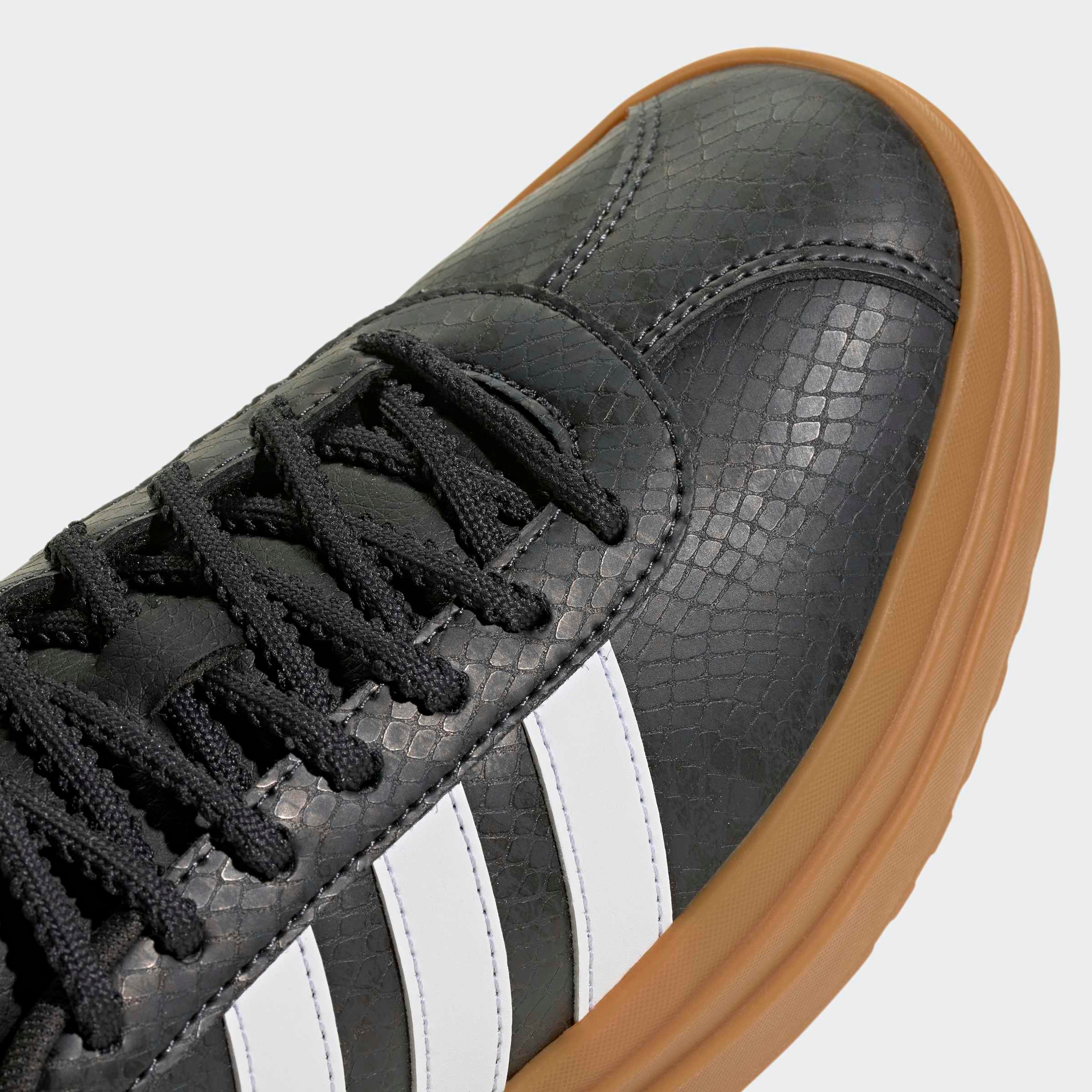 adidas Sportswear Plateausneaker »VL COURT BOLD«  inspiriert vom Design des adidas gazelle bold
