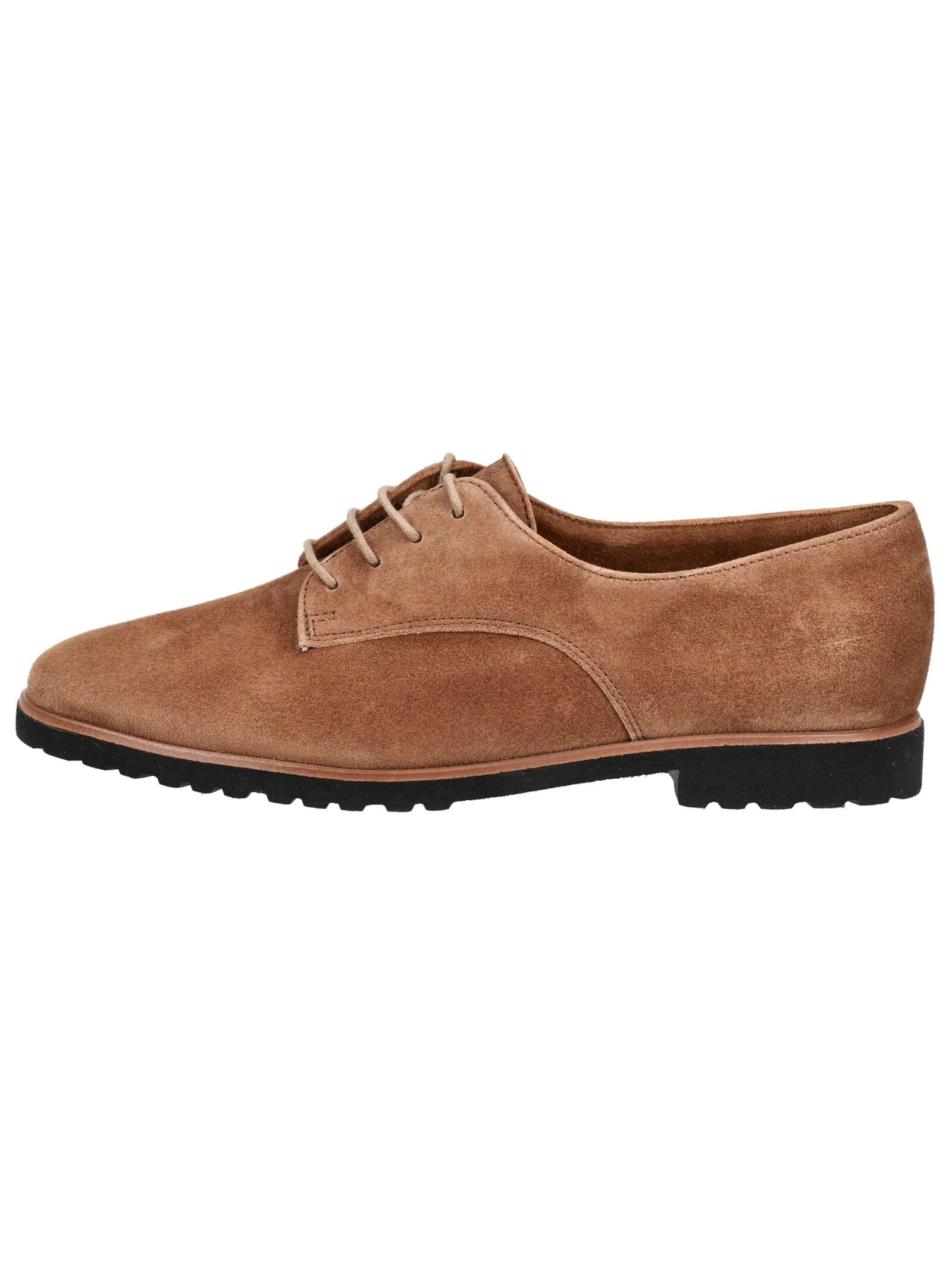 Paul Green Schnürschuh »Paul Green Halbschuhe Veloursleder«
