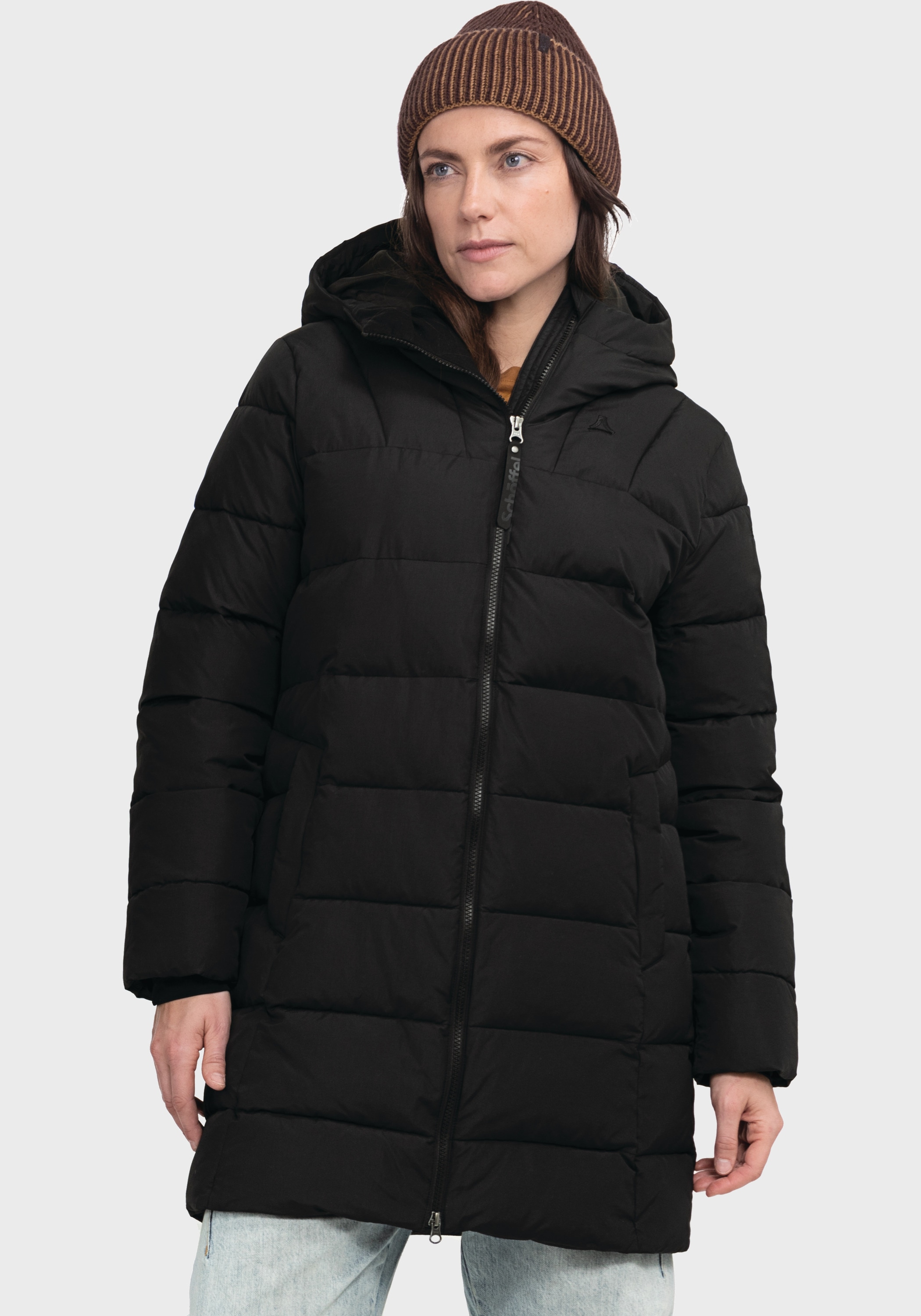 Schöffel Parka »Urban Ins Parka Style Boslix WMS«, mit Kapuze