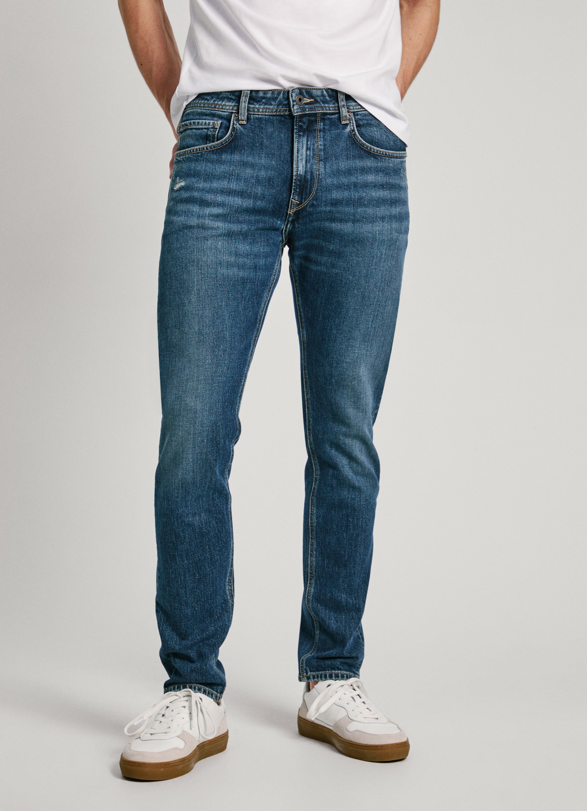 Pepe Jeans Tapered-fit-Jeans "TAPERED JEANS"