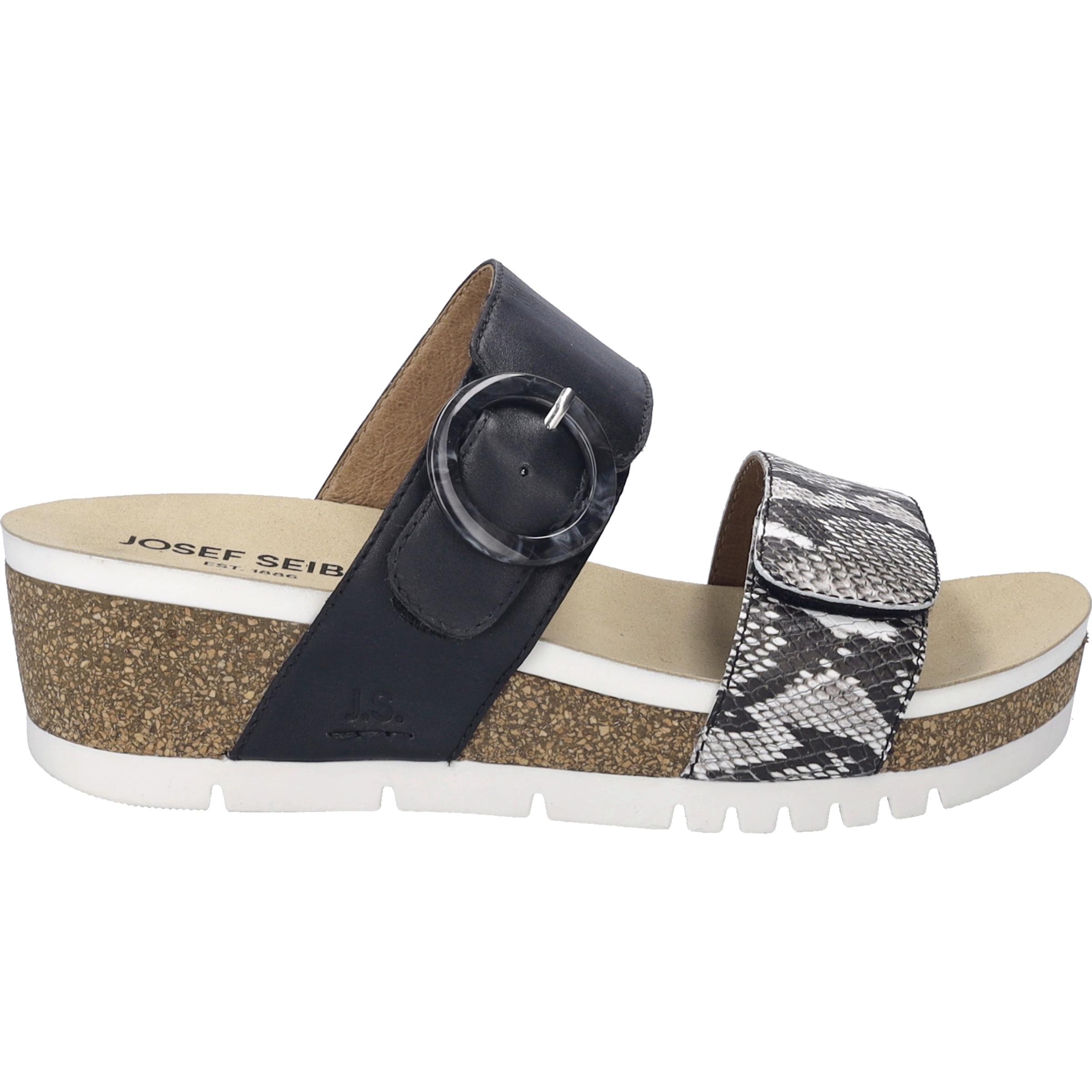 Josef Seibel Sandale "Quinn 14, schwarz-kombi" günstig online kaufen