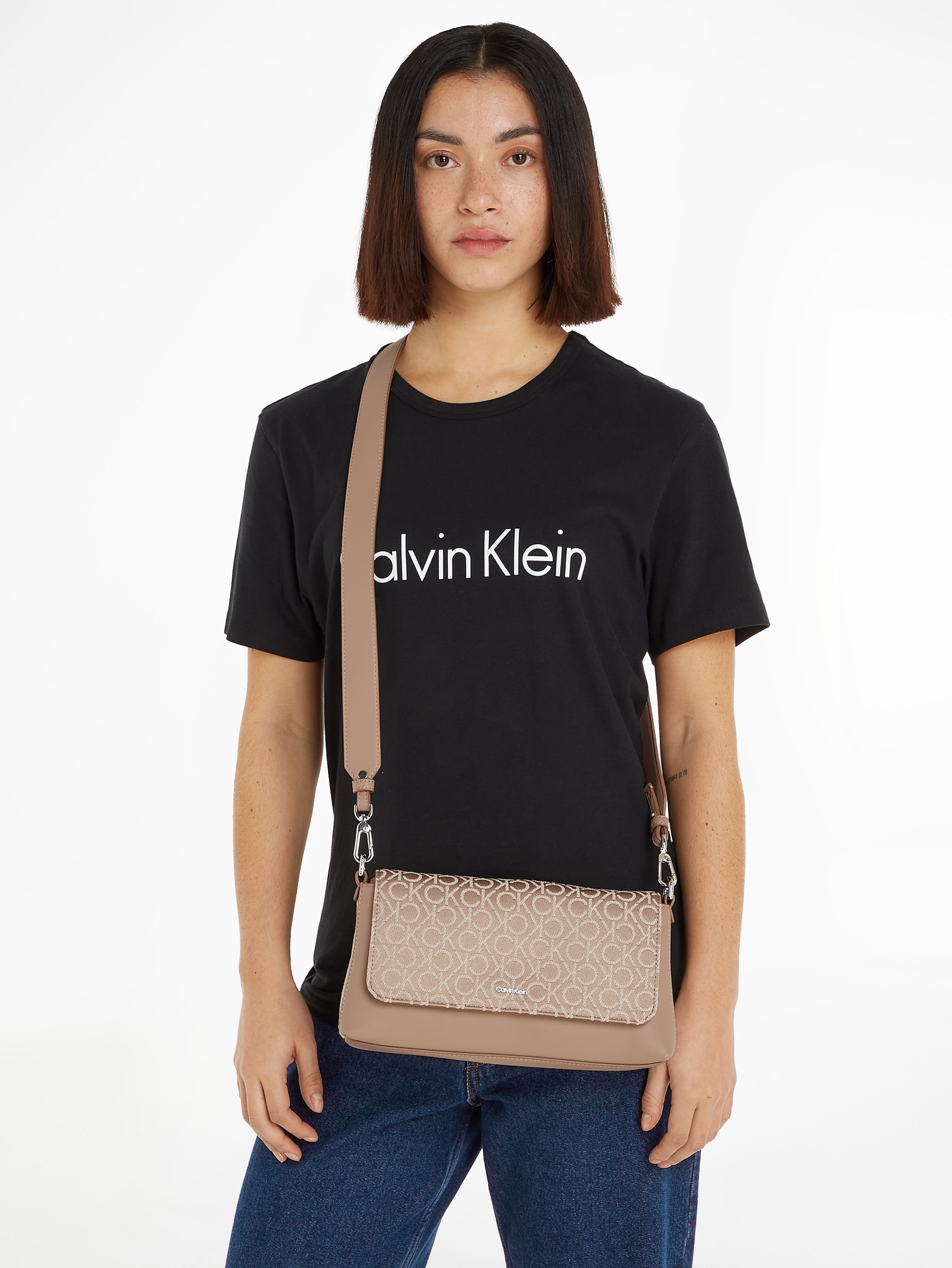 Calvin Klein Schultertasche »CK MUST SHOULDER BAG_JCQ«
