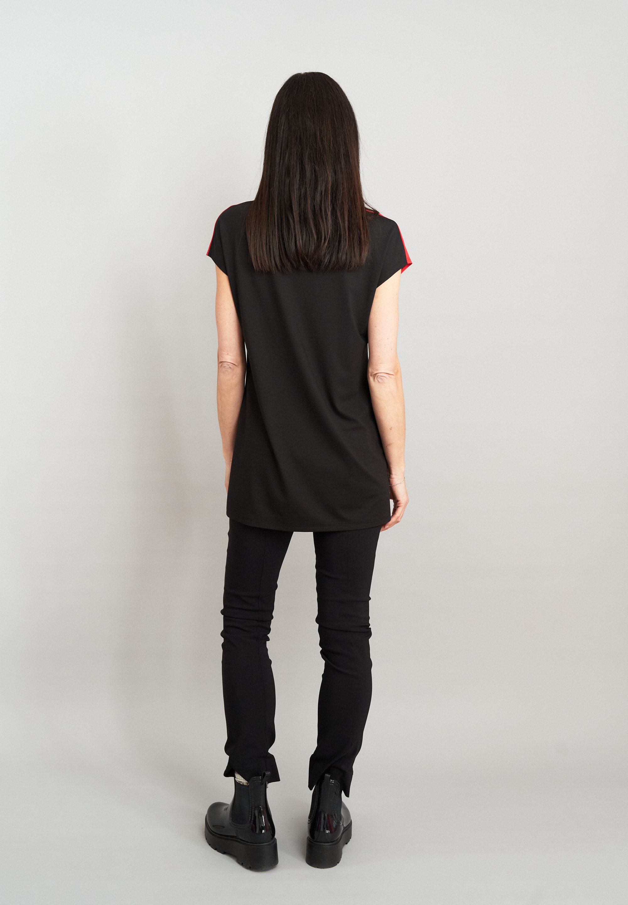 Seidel Moden T-Shirt, mit Colorblocking und MADE IN GERMANY