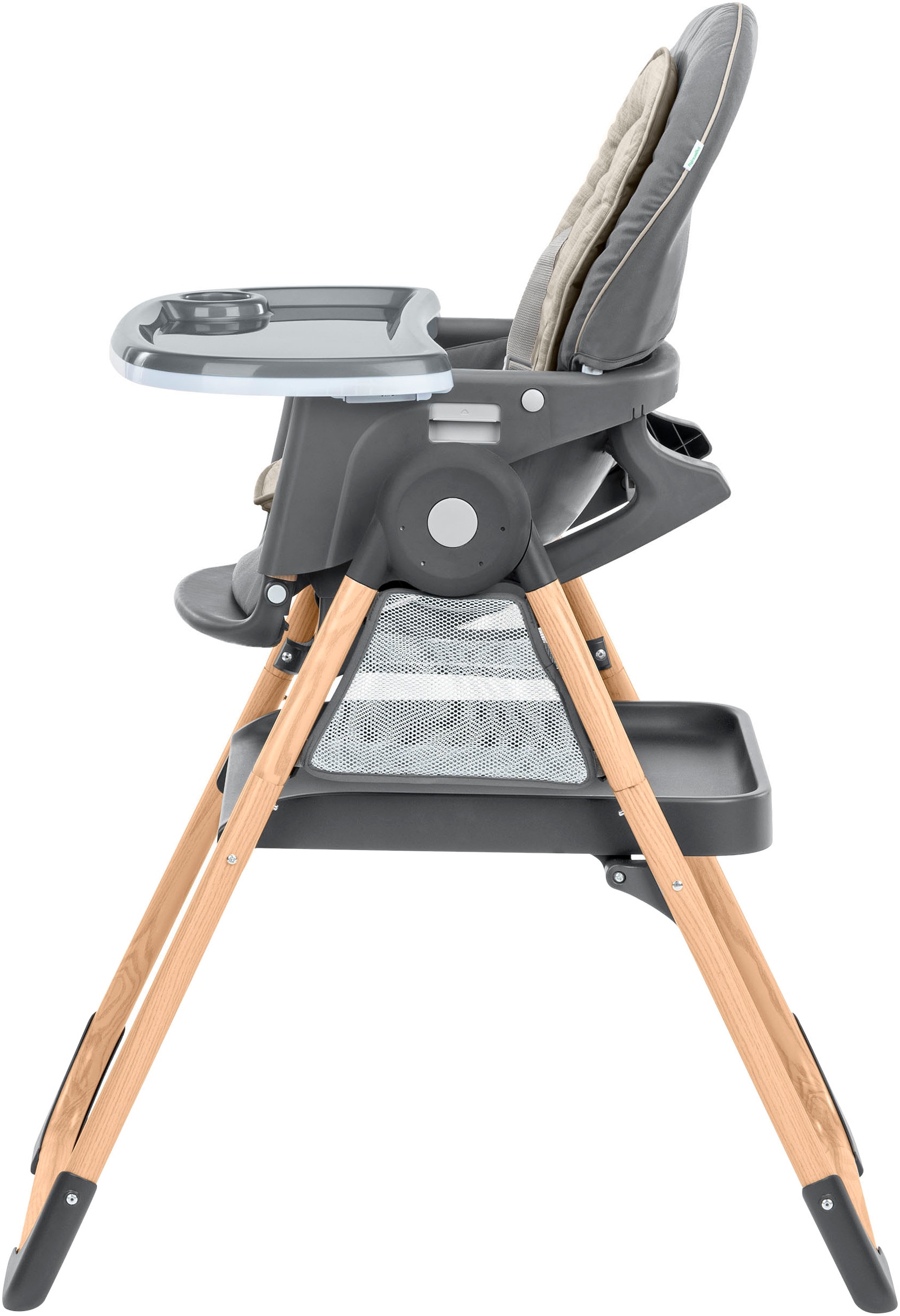 ingenuity Hochstuhl »Proper Positioner™ Create Up™ Multi-Mode Deluxe Folding Wesley™«, mit vielen verschieden Verwendungsmöglichkeiten