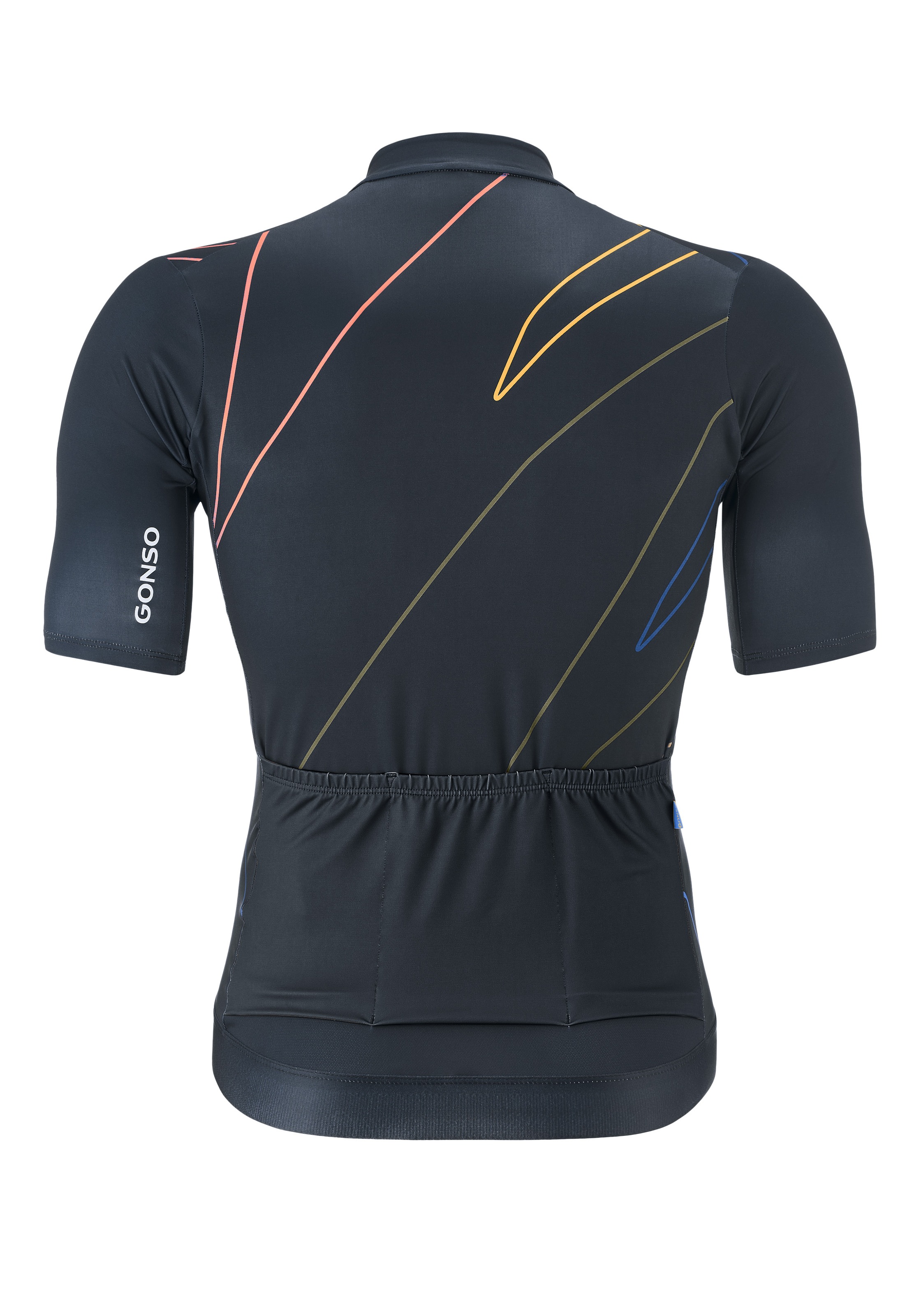 Gonso Radtrikot "Road Jersey Print M" Herren Fahrradtrikot kurzarm, Full-Zi günstig online kaufen