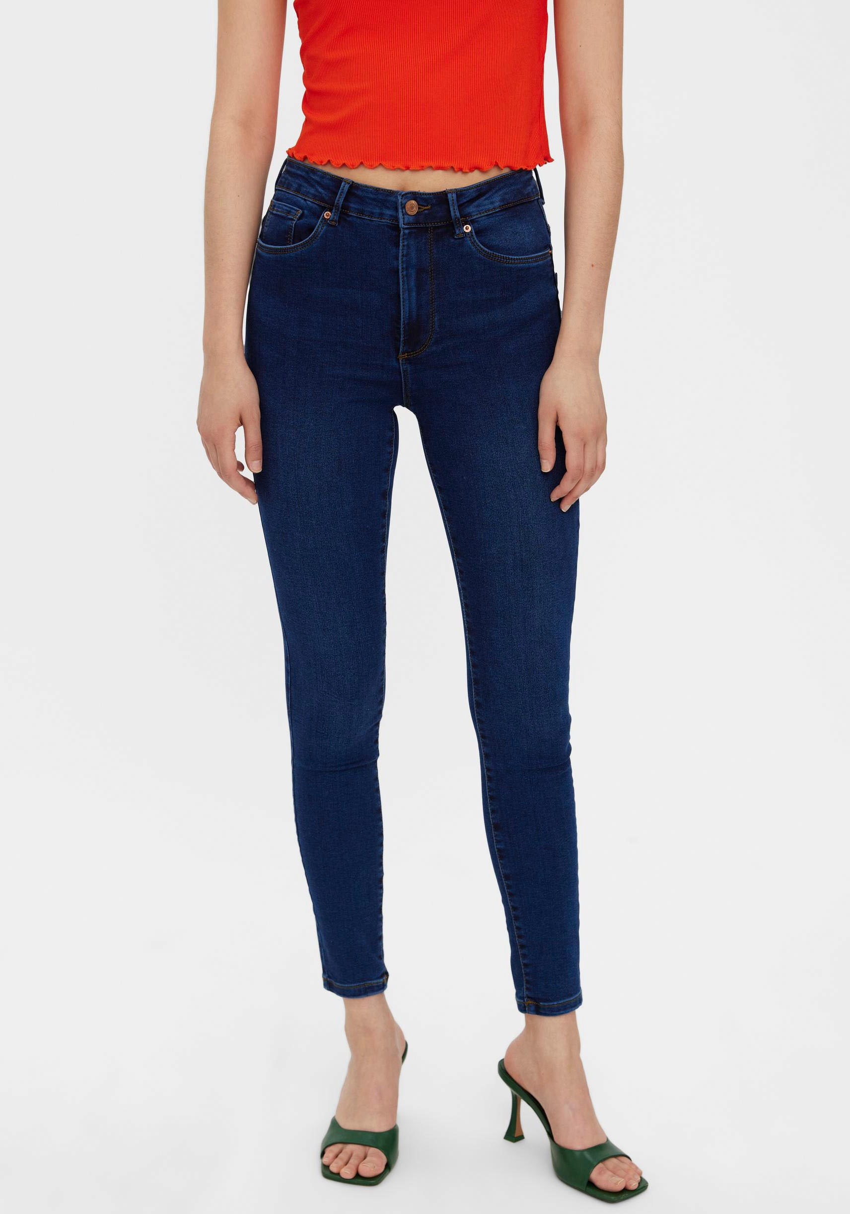 High-waist-Jeans »VMSOPHIA HW SKINNY J SOFT«