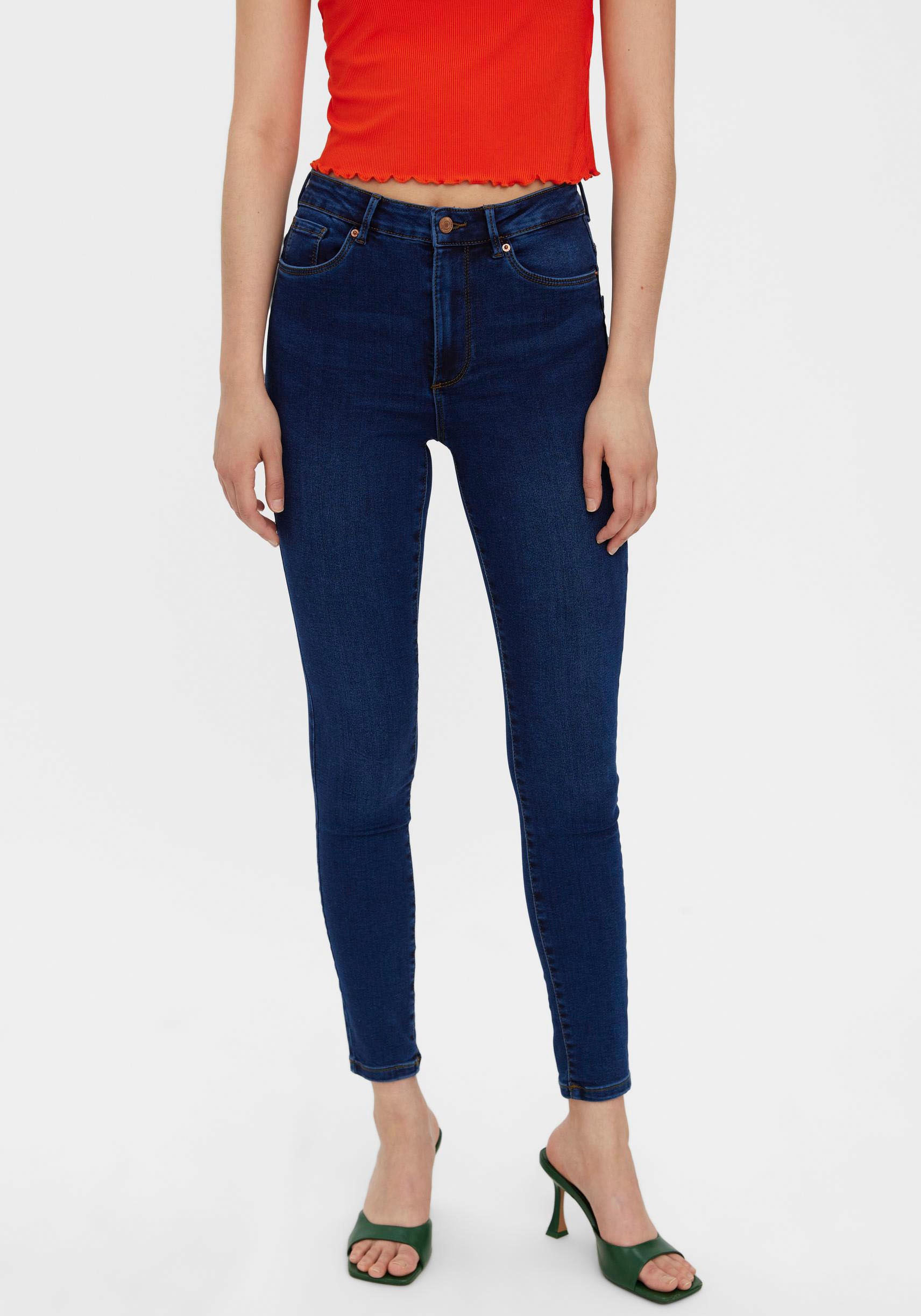 Vero Moda High-waist-Jeans "VMSOPHIA HW SKINNY J SOFT"