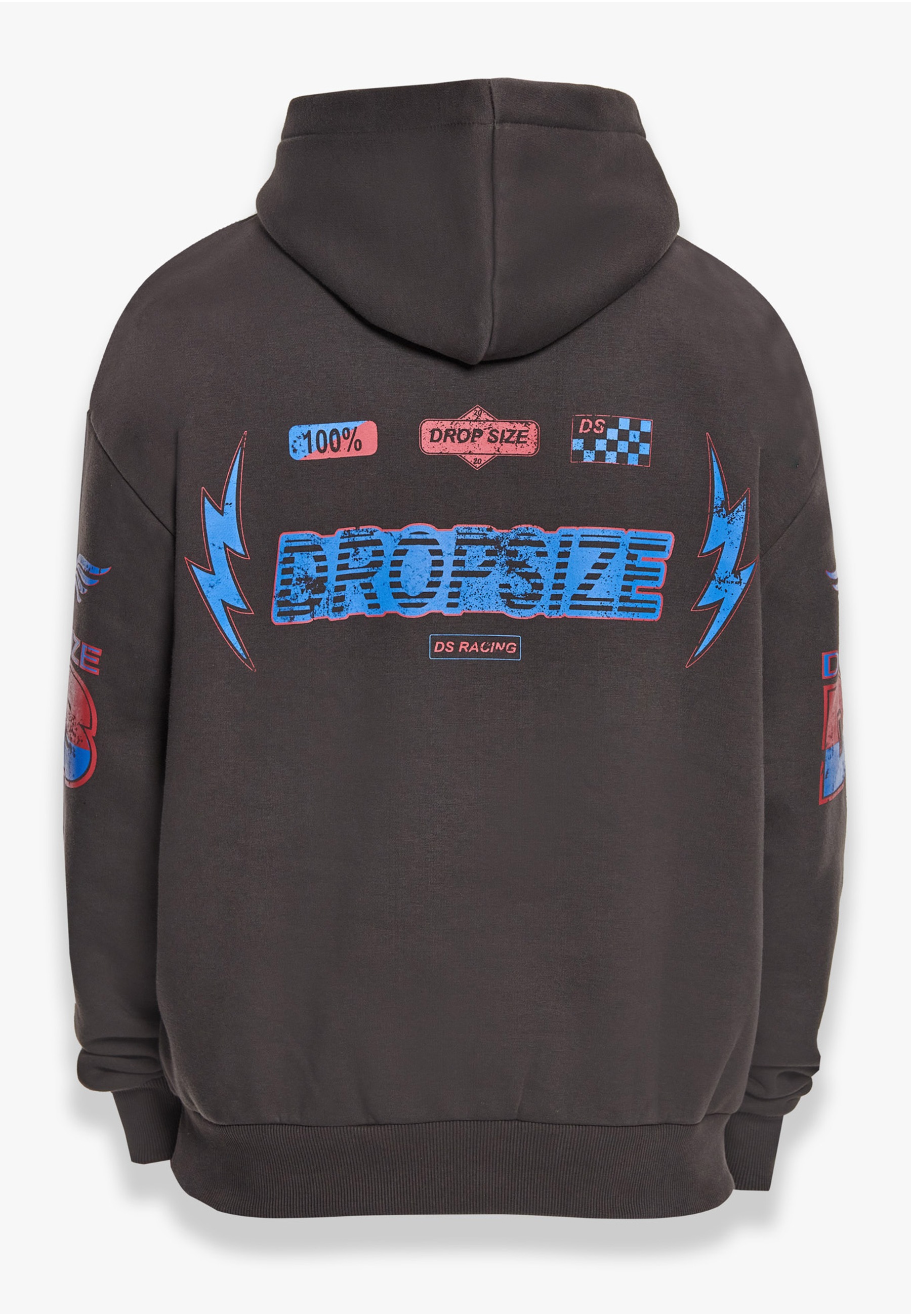 Dropsize Kapuzenpullover "Dropsize Herren Dropsize Heavy Oversize Racing Ho günstig online kaufen