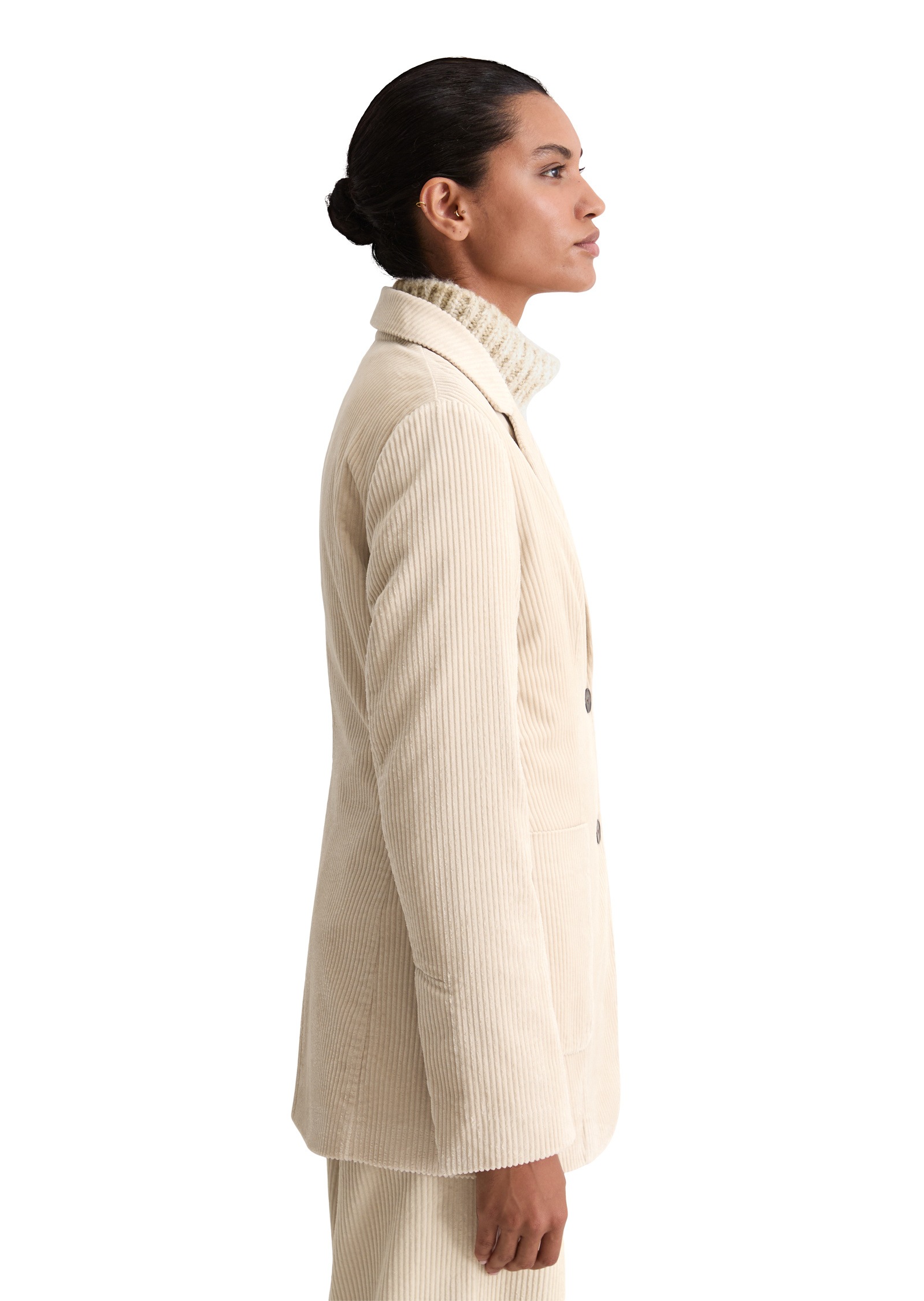 Marc OPolo Longblazer "aus reiner Organic Cotton" günstig online kaufen