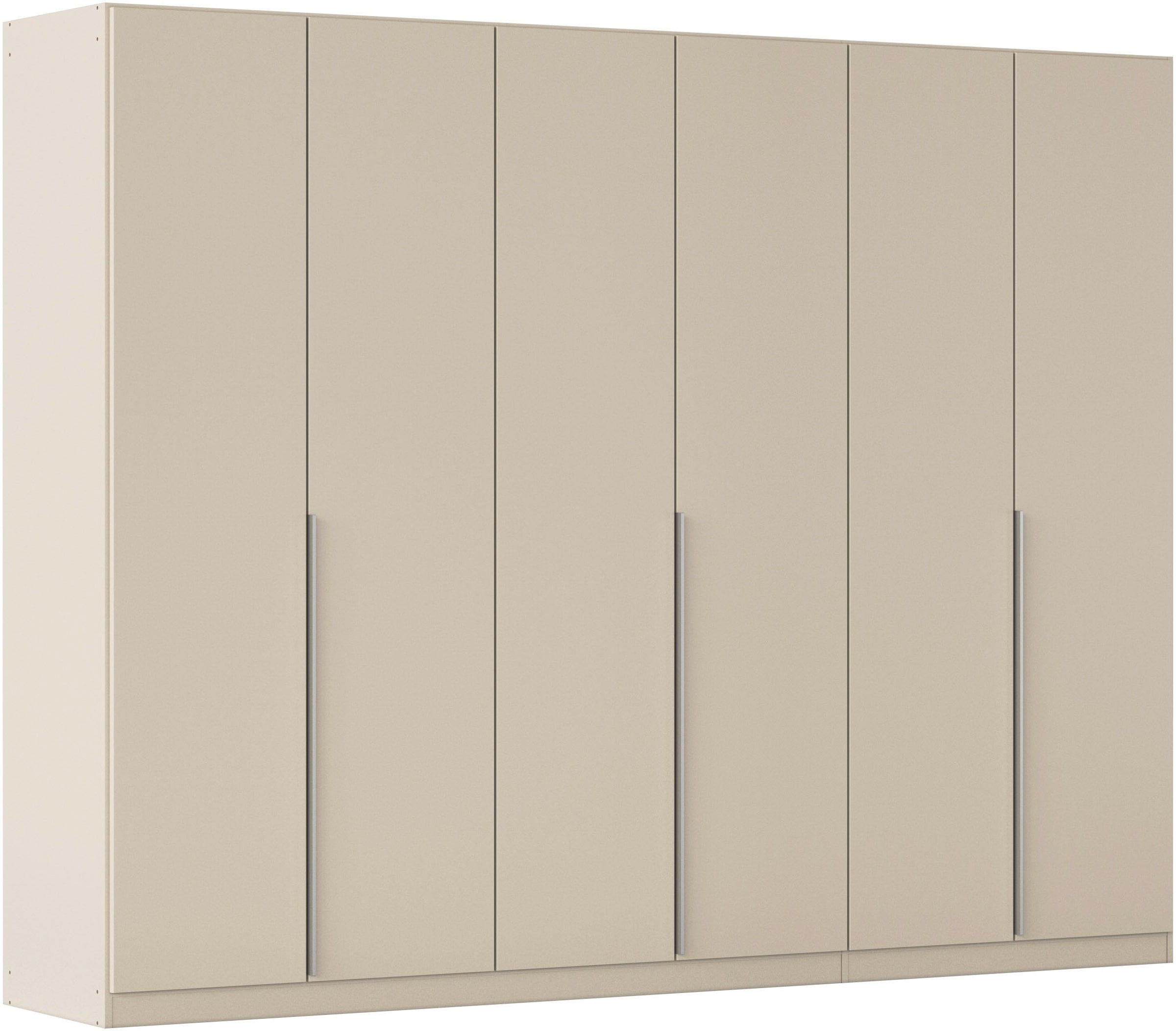 rauch Drehtürenschrank »Kleiderschrank Schrank Garderobe AGORDO TOPSELLER Schlafzimmer«, (in zwei Griff-Farben mit Dekor- oder Hochglanzfront), durchdachte Innenausstattung, in 6 Breiten und 2 Höhen MADE IN GERMANY