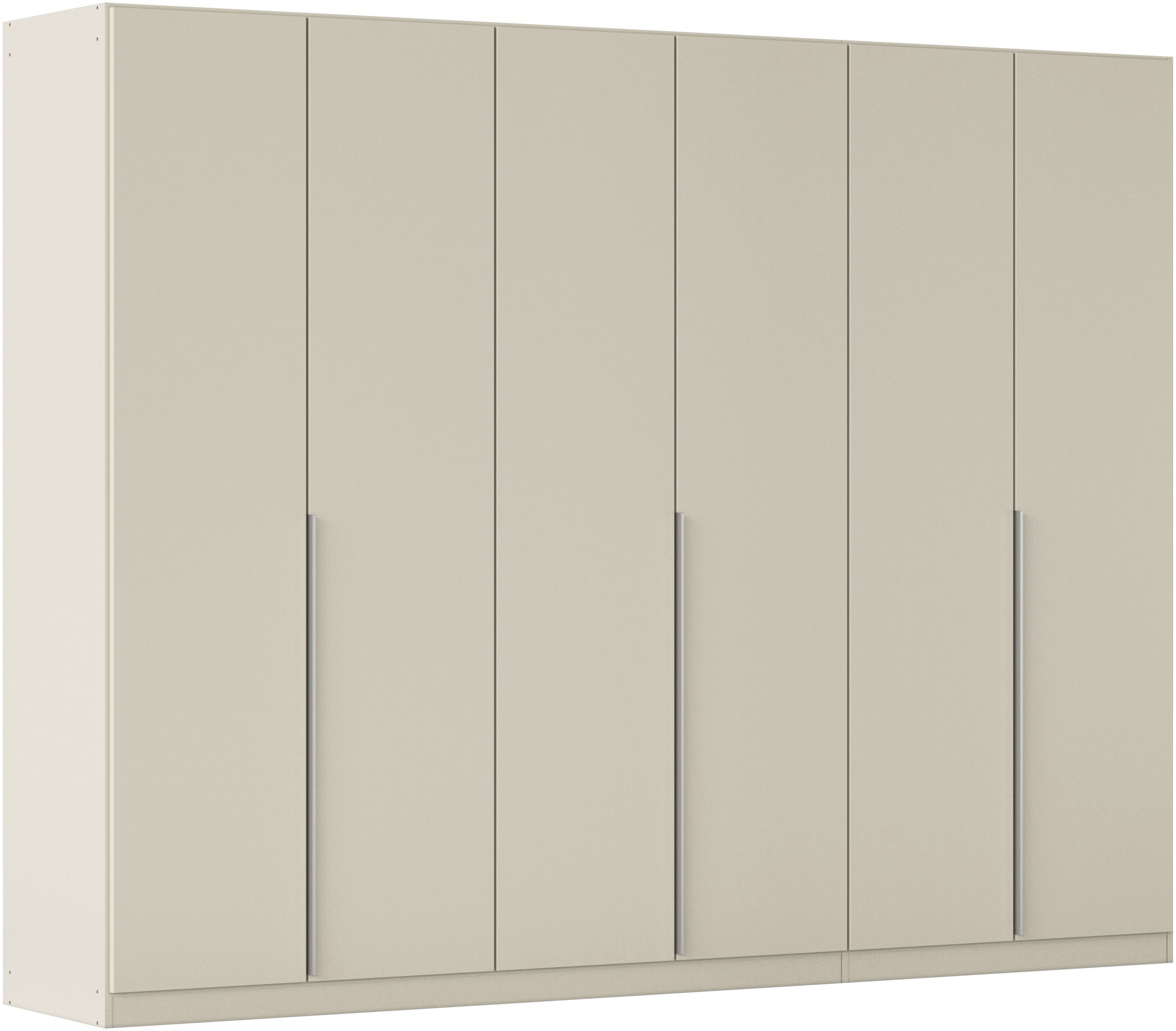 OTTO home Drehtürenschrank "AGORDO" in zwei Griff-Farben, Breiten 91-405 cm, Dekor- oder Hochglanzfront, in 8 Breiten & 2 Höhen, MADE IN GERMANY