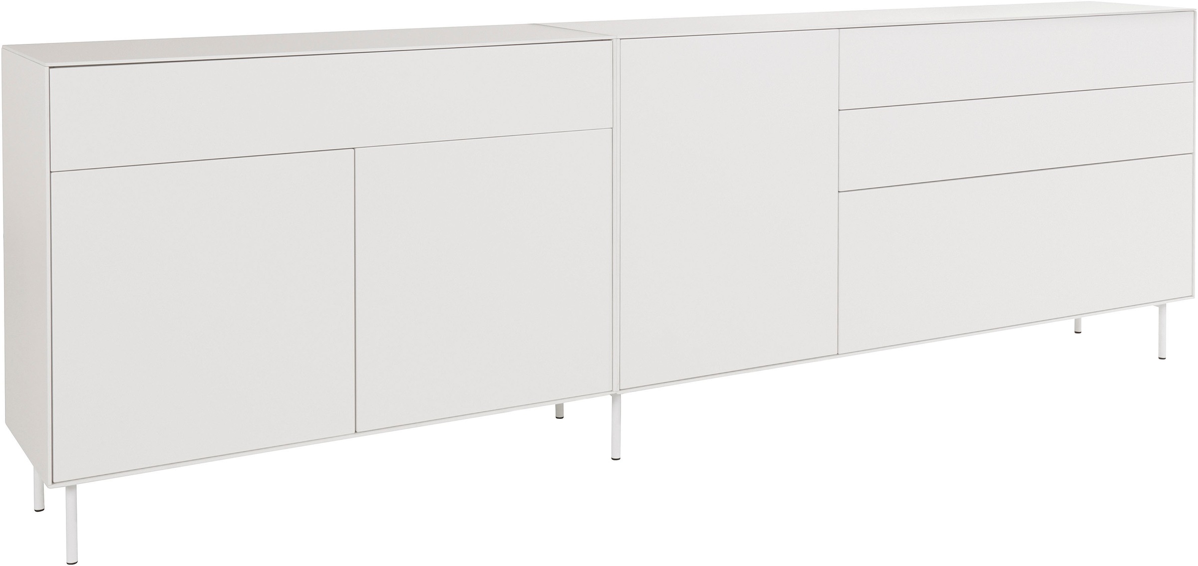 LeGer Home by Lena Gercke Sideboard "Essentials", (2 St.), Breite: 279cm, M günstig online kaufen
