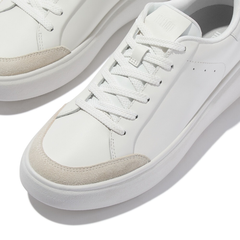 Fitflop Sneaker »RTG«, Plateausneaker, Schnürschuh im Retro Look