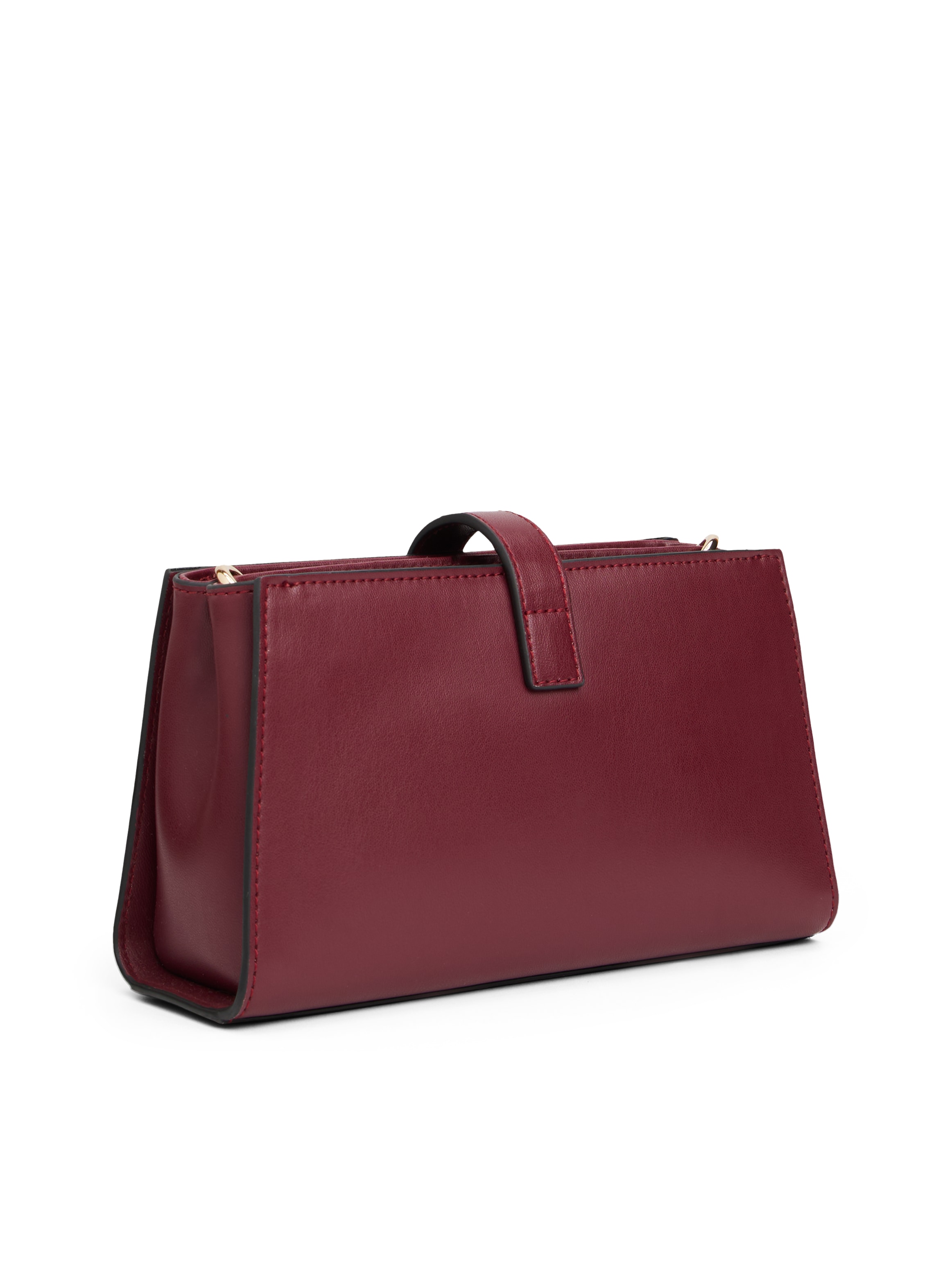 Tommy Hilfiger Umhängetasche »TH LIBRE MINI CROSSOVER«, Damen Schultertasche, Clutch mit elegantem TH-Verschlusselement