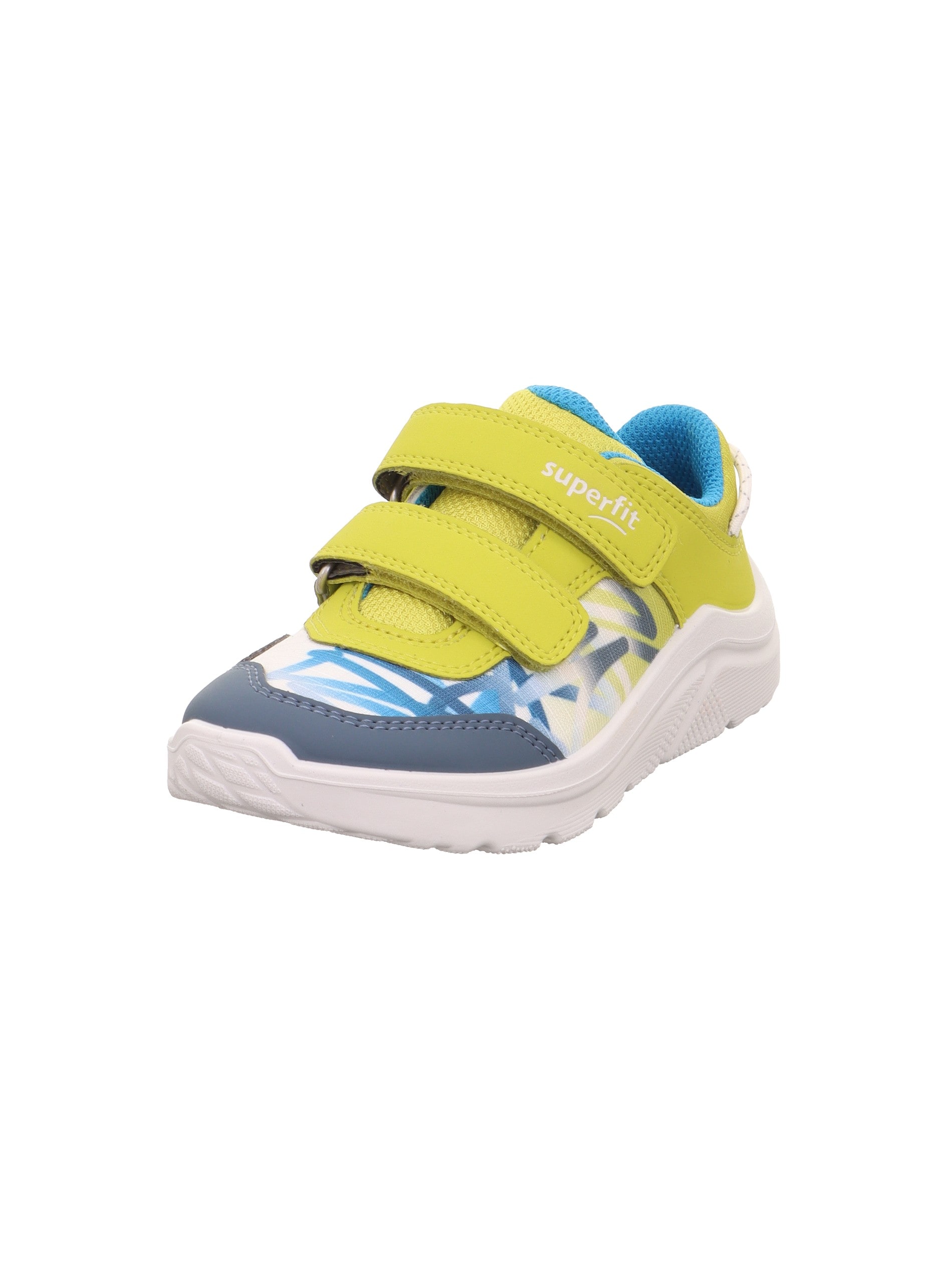 Superfit Sneaker "KICKS WMS: weit" Klettschuh, farbiges Muster, WMS: W V, G günstig online kaufen