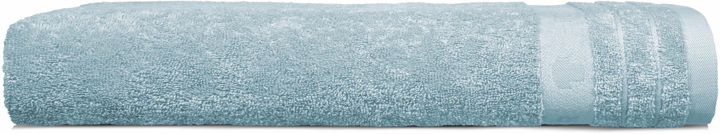 TOM TAILOR HOME Saunatuch »Color Bath«, (1 St., Saunatuch 80 x 200 cm), mit Logo in Bordüre