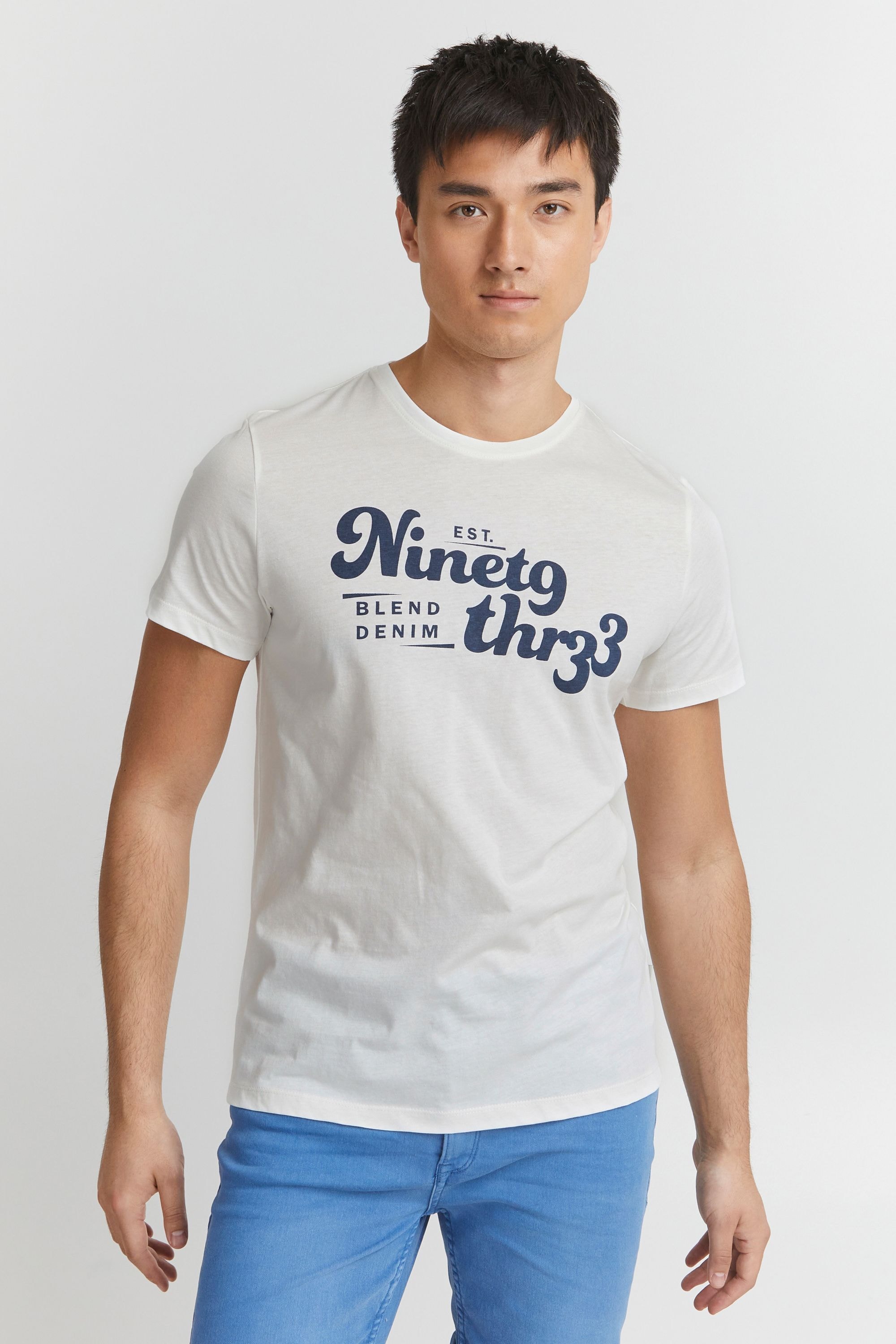 Blend T-Shirt "BHTee" Klassisches T-Shirt mit Rundhalsausschnitt günstig online kaufen