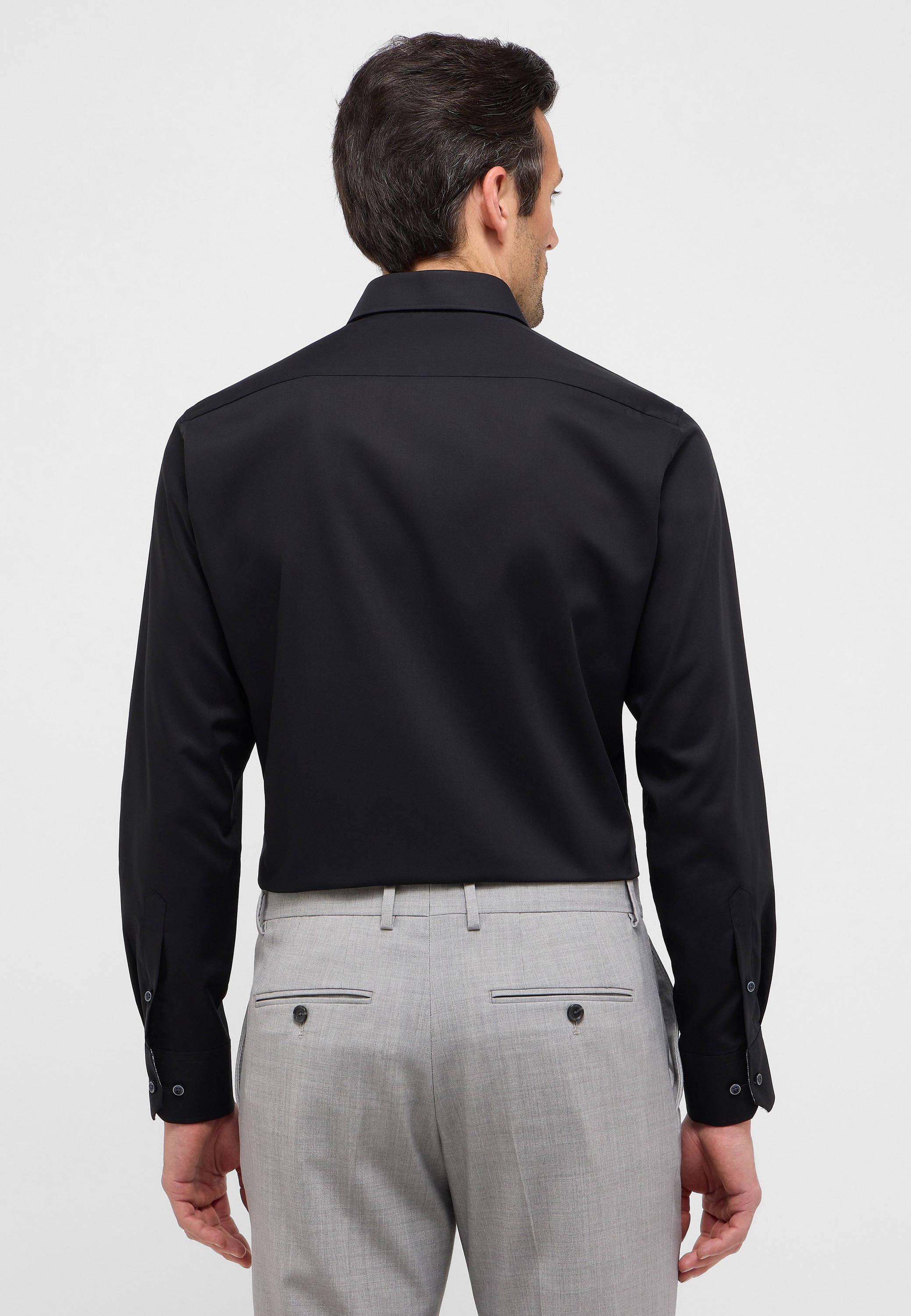 Eterna Langarmhemd »MODERN FIT«, NON IRON (bügelfrei)