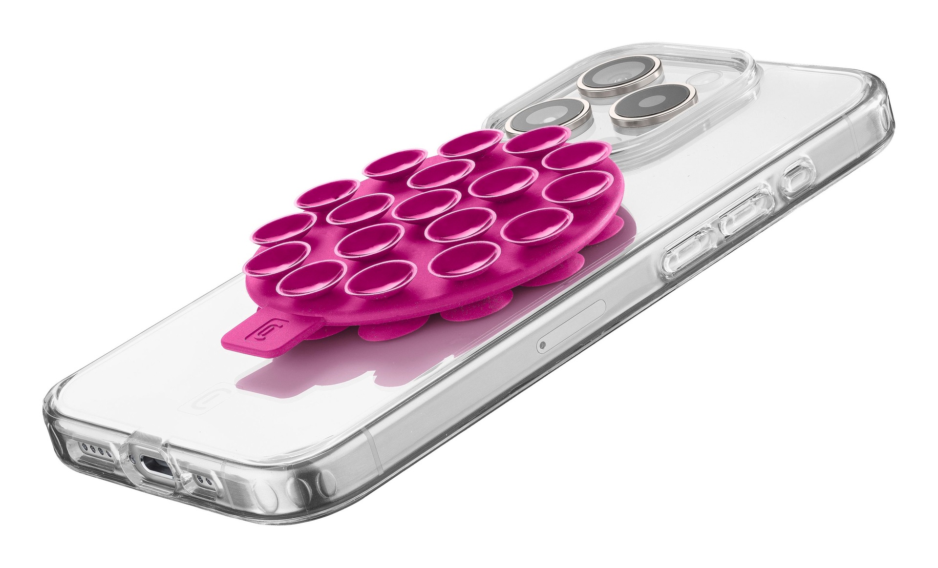 Cellularline Smartphone-Halterung »Bubble Selfie Saugnapfhalter«